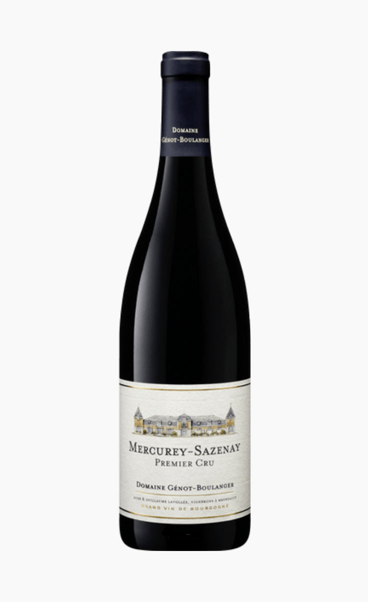 Domaine Genot-Boulanger 'Les Sazenay 1er Cru', Mercurey, 2017, 150cl