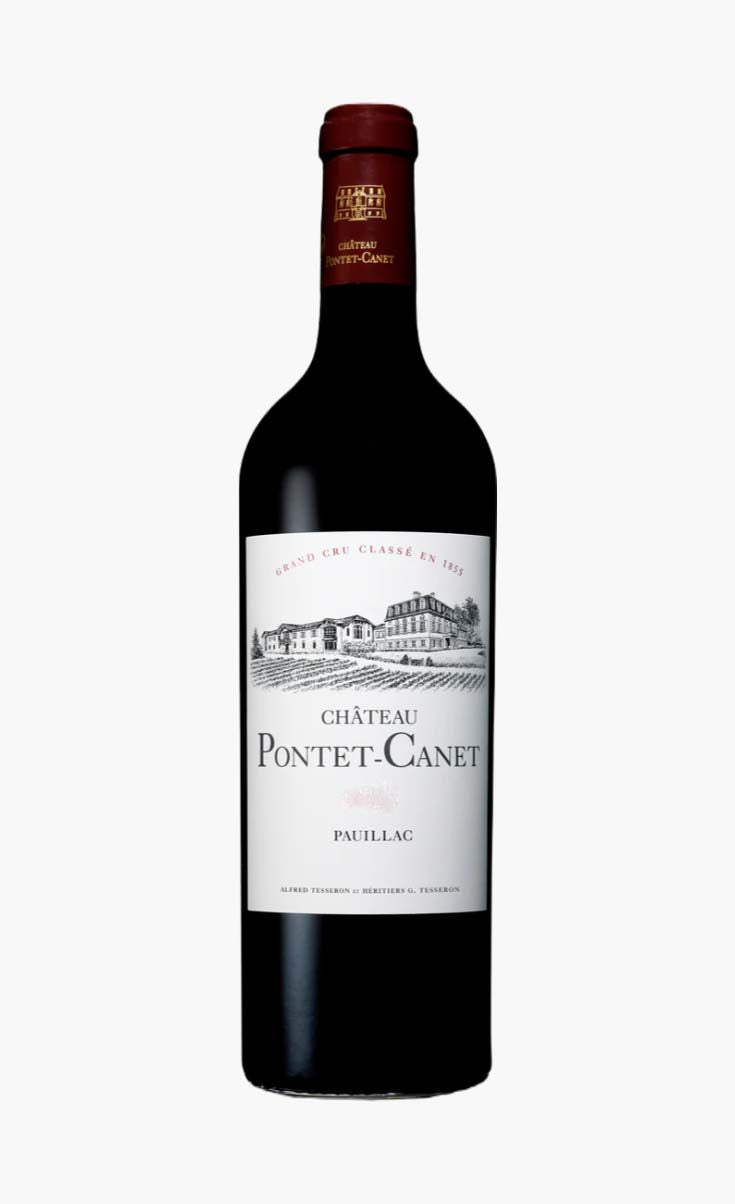 Château Pontet-Canet 5ème Cru Classé, Pauillac, 2018, 75cl