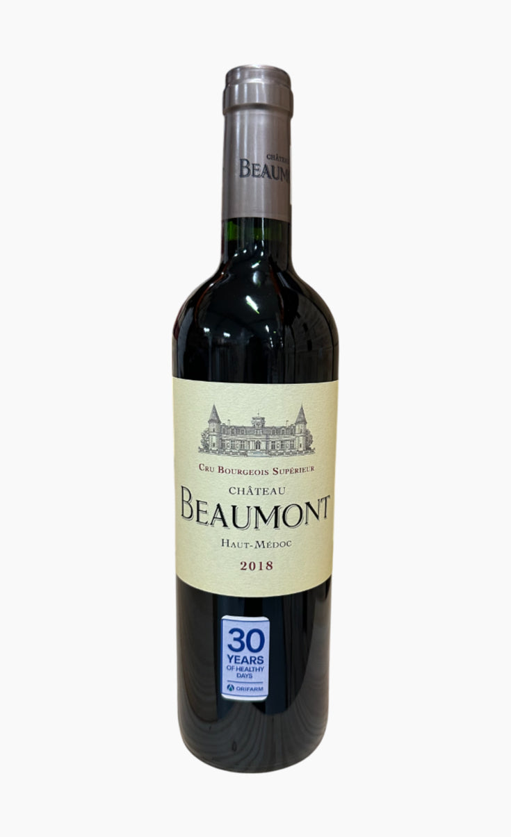 Château Beaumont, Haut-Médoc, 2018, 75cl