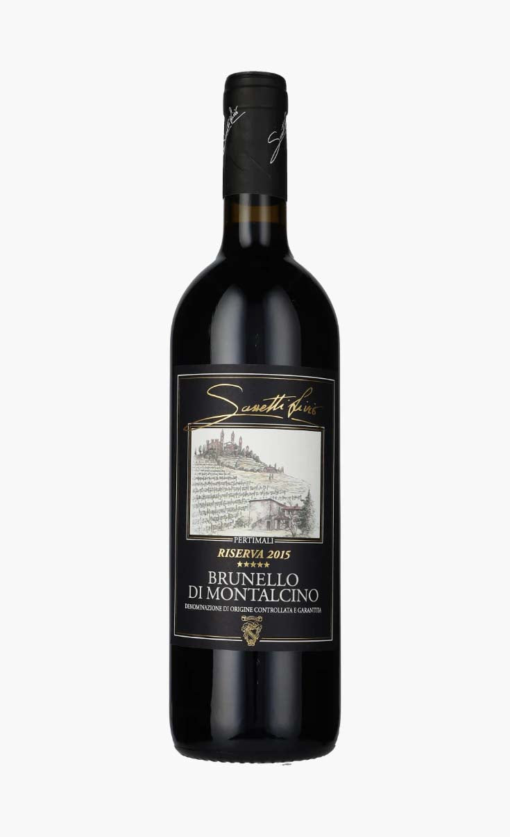 Sassetti Livio Pertimali 'Riserva', Brunello di Montalcino DOCG, Toscana, 2015, 75cl