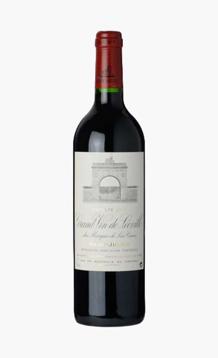 Château Leoville Las-Cases 2emé Cru Classé, Saint-Julien, 2020, 300cl
