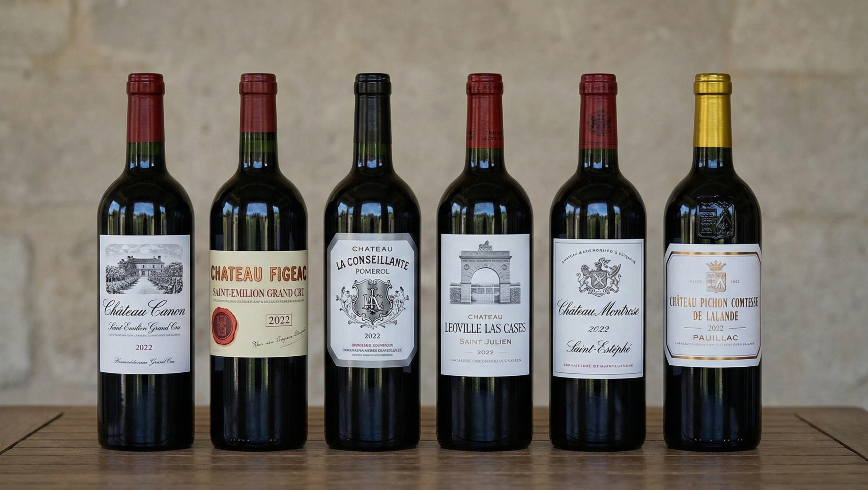 100 Parker Point, Bordeaux 2022 Smagekasse