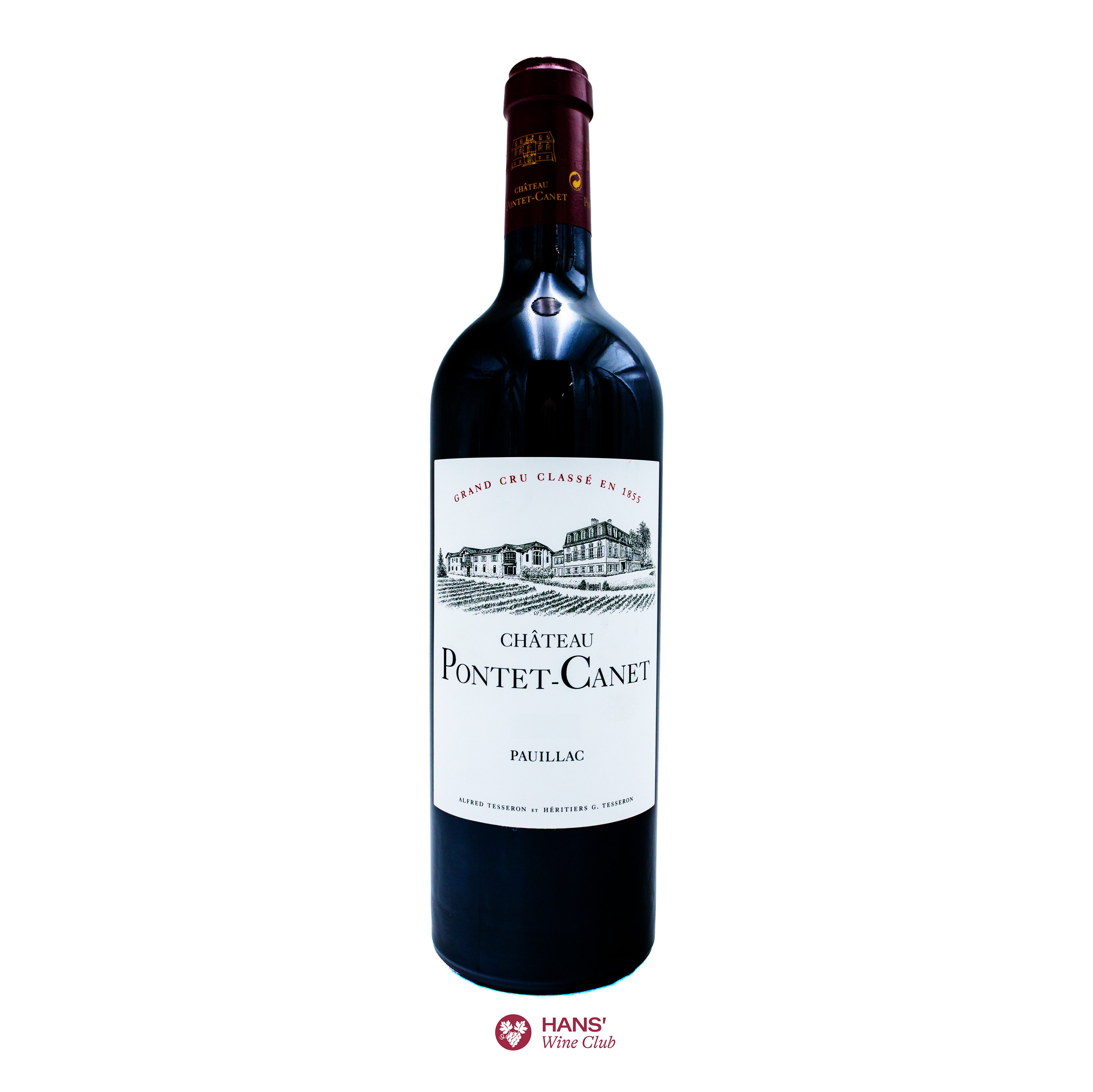 Château Pontet-Canet 5emé Cru Classé, Pauillac, 2003, 75cl