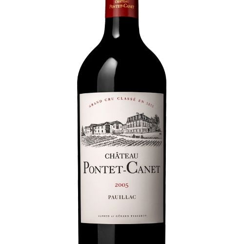 Château Pontet-Canet 5emé Cru Classé, Pauillac, 2005, 75cl