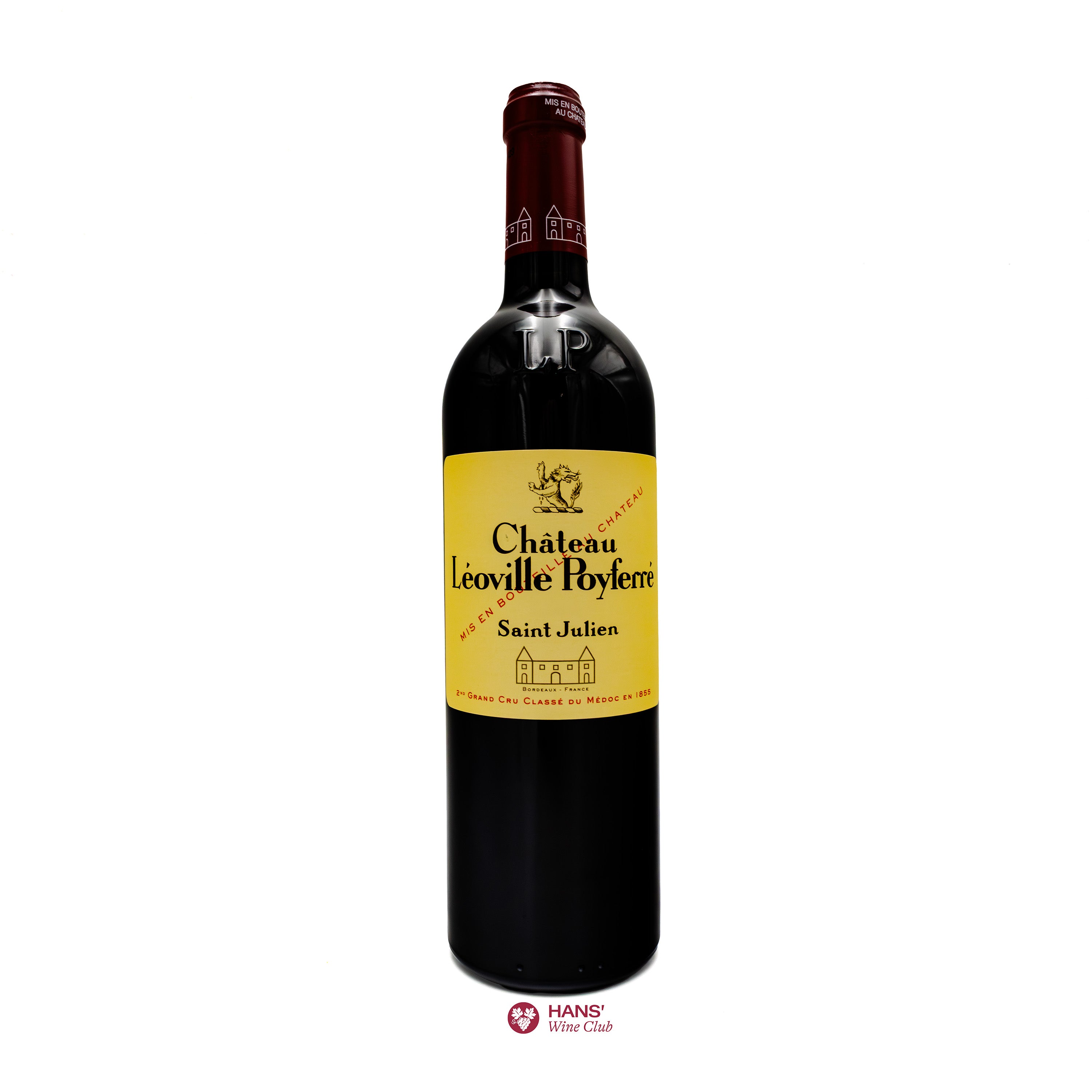 Château Leoville Poyferre 2emé Cru Classé, Saint-Julien, 2009, 75cl