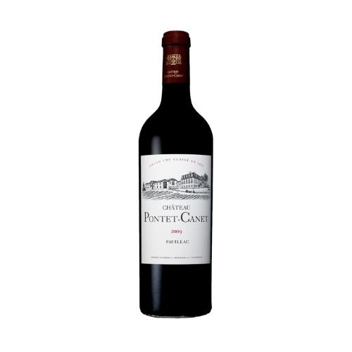 Château Pontet-Canet 5emé Cru Classé, Pauillac, 2009, 75cl
