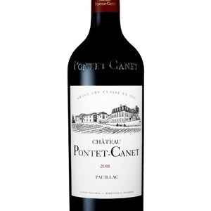 Château Pontet-Canet 5emé Cru Classé, Pauillac, 2011, 75cl