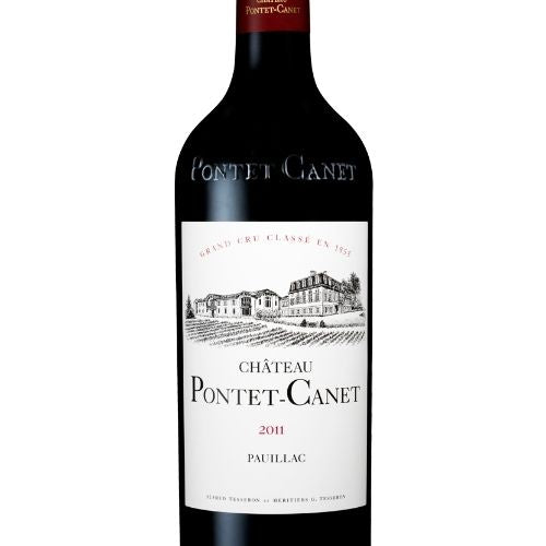 Château Pontet-Canet 5emé Cru Classé, Pauillac, 2011, 75cl