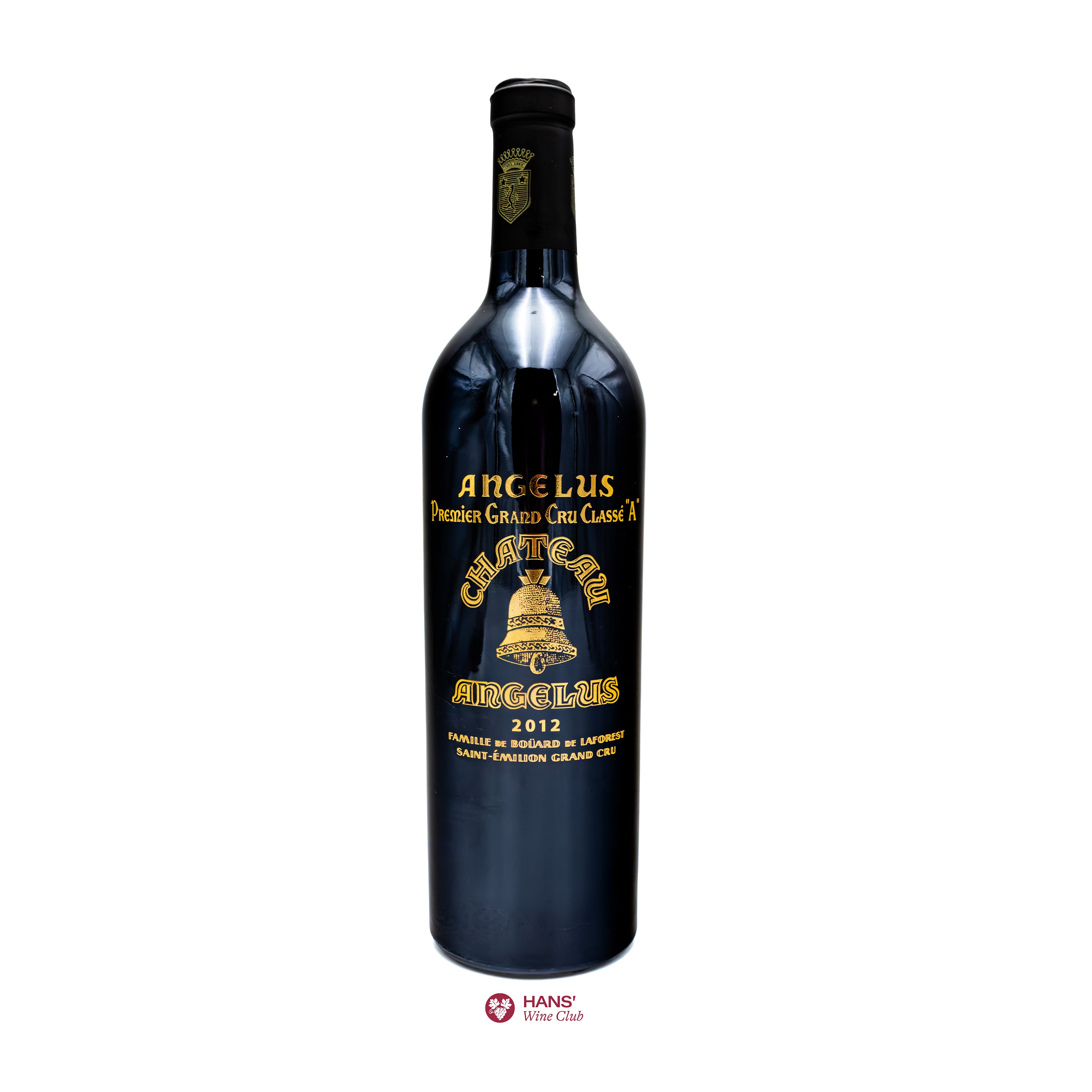Chateau Angelus, Saint-Emilion, 2012, 75cl