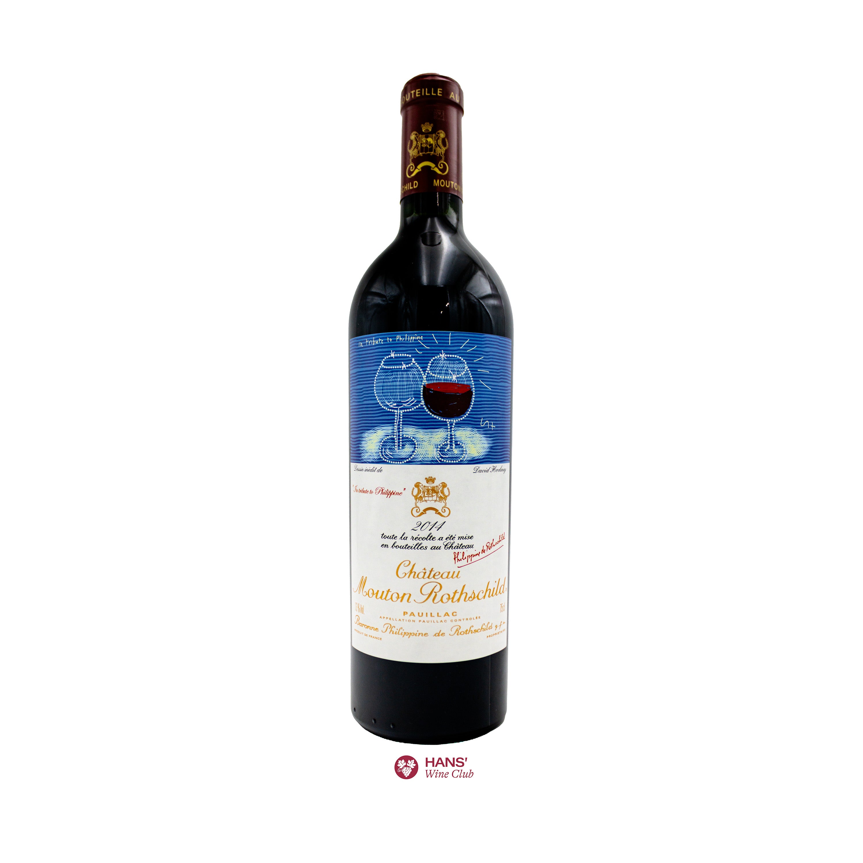 Château Mouton Rothschild 1er Cru Classé, Pauillac, 2014, 75cl
