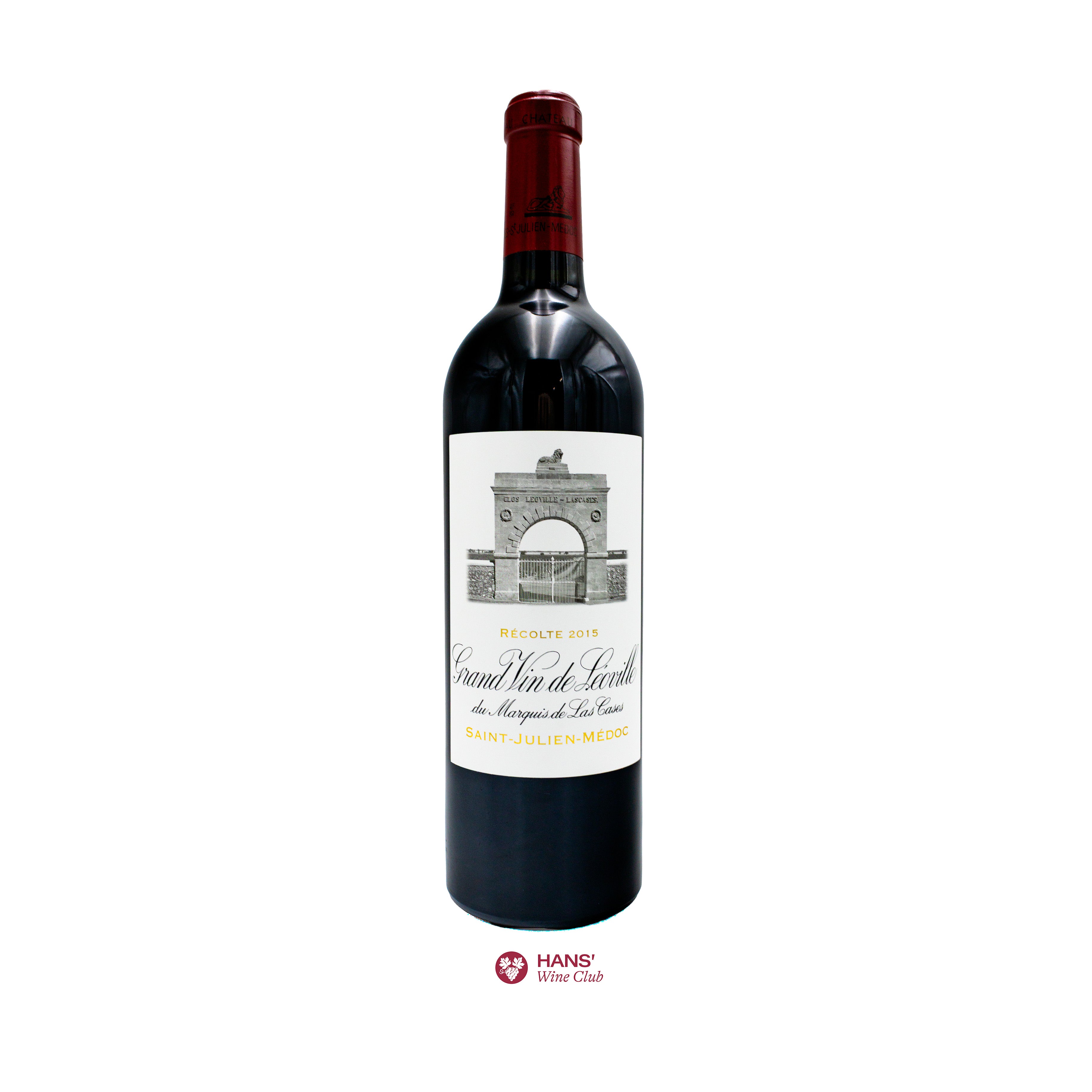 Château Leoville Las-Cases 2emé Cru Classé, Saint-Julien, 2015, 75cl