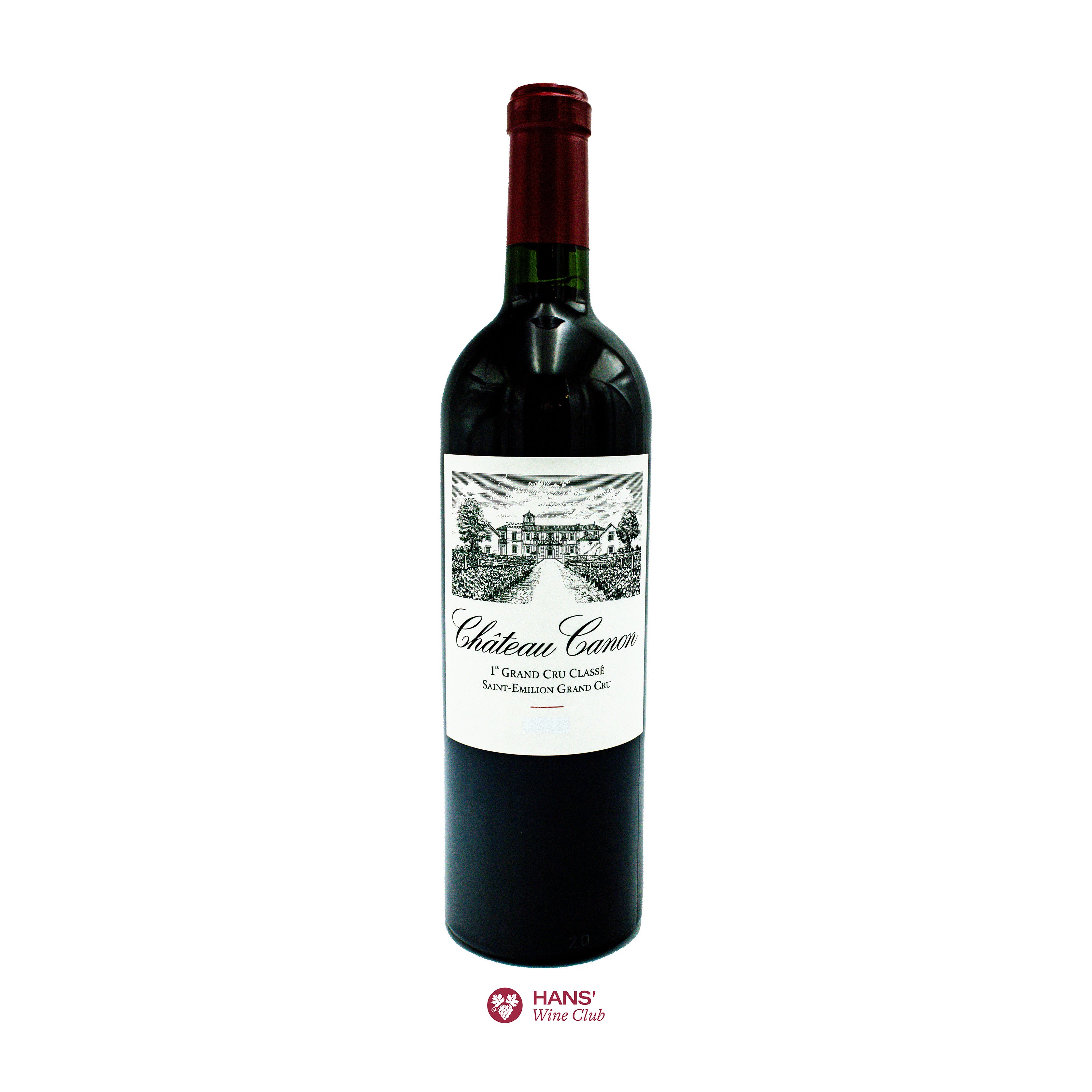 Chateau Canon, Saint-Emilion, 2017, 75cl