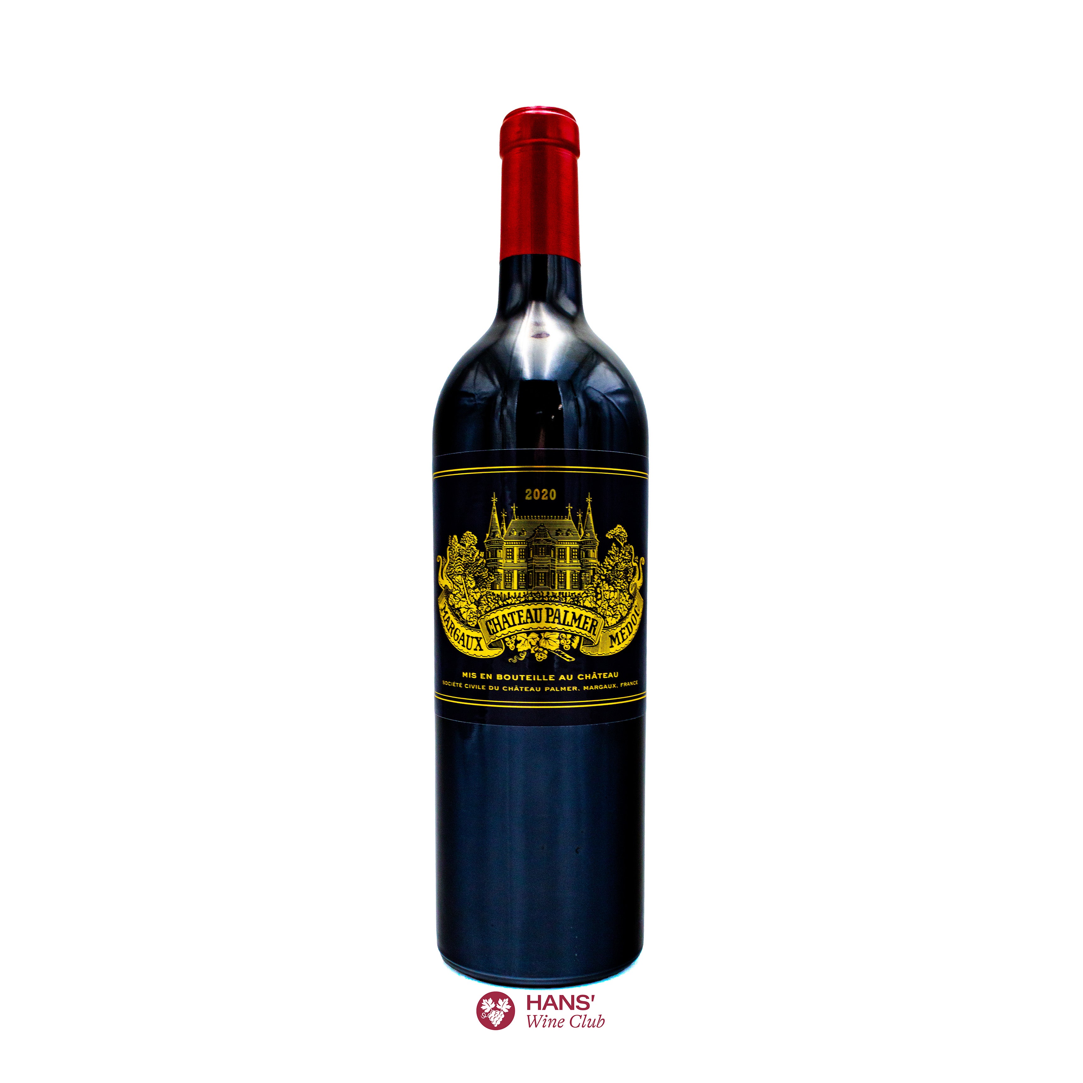 Château Palmer 3emé Cru Classé, Margaux, 2020, 75cl