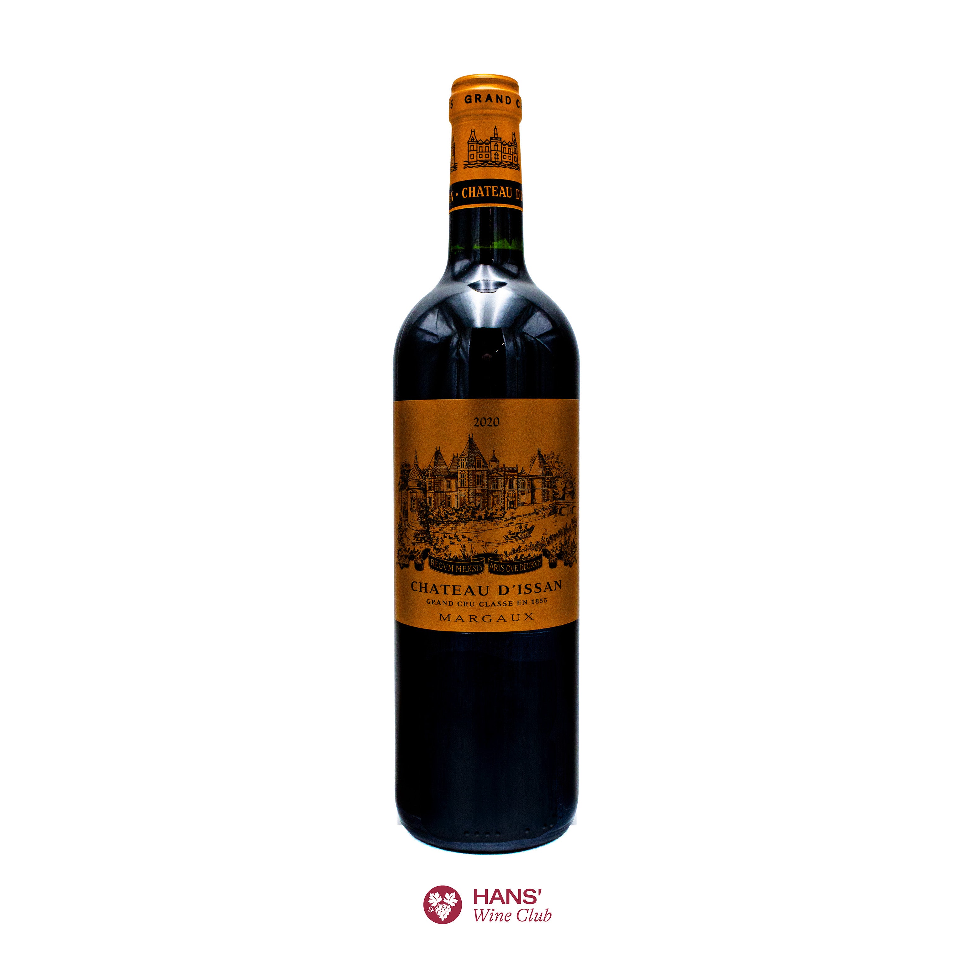 Château d'Issan 3ème Cru Classé, Margaux, 2020, 75cl