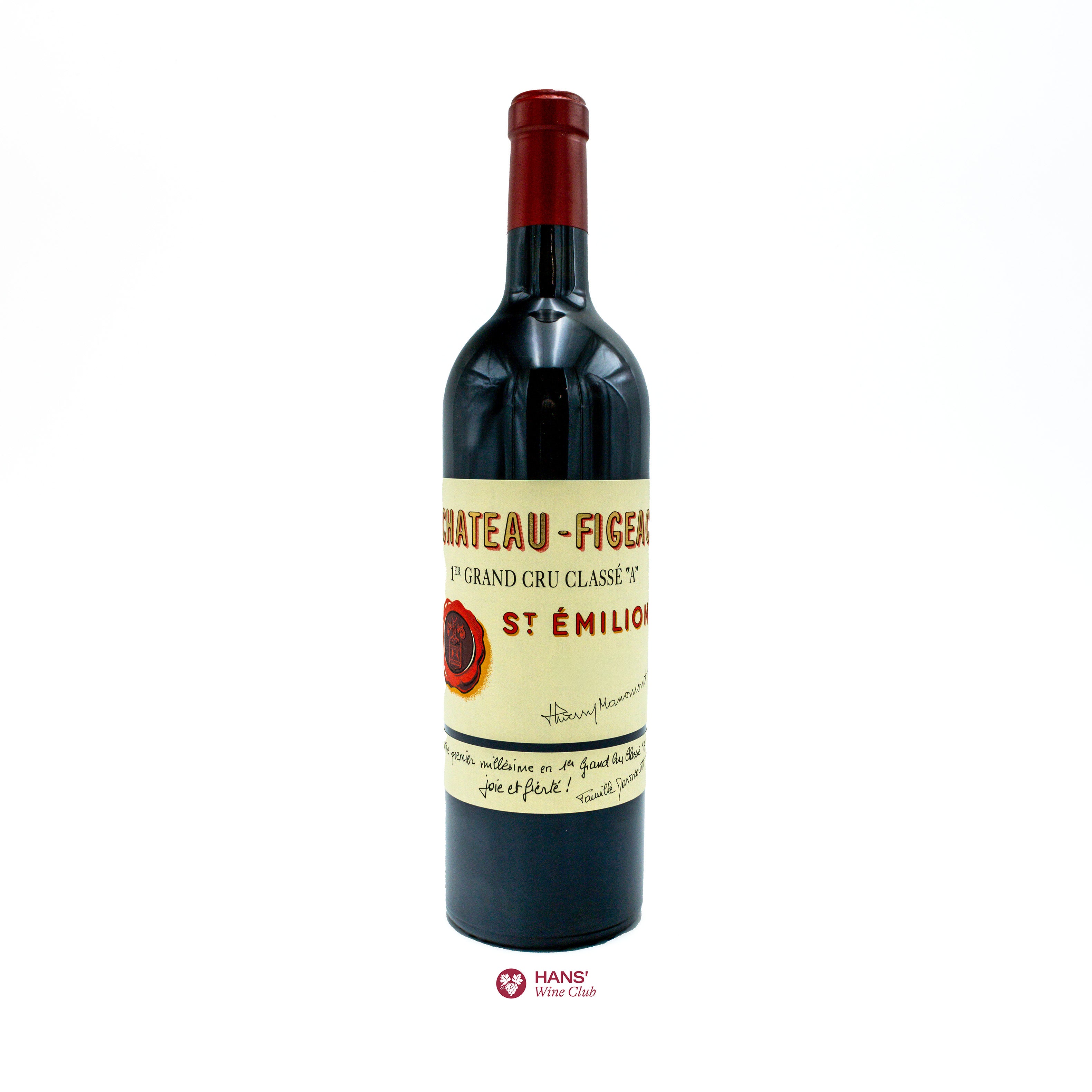 Château Figeac, Saint-Emilion, 2020, 75cl