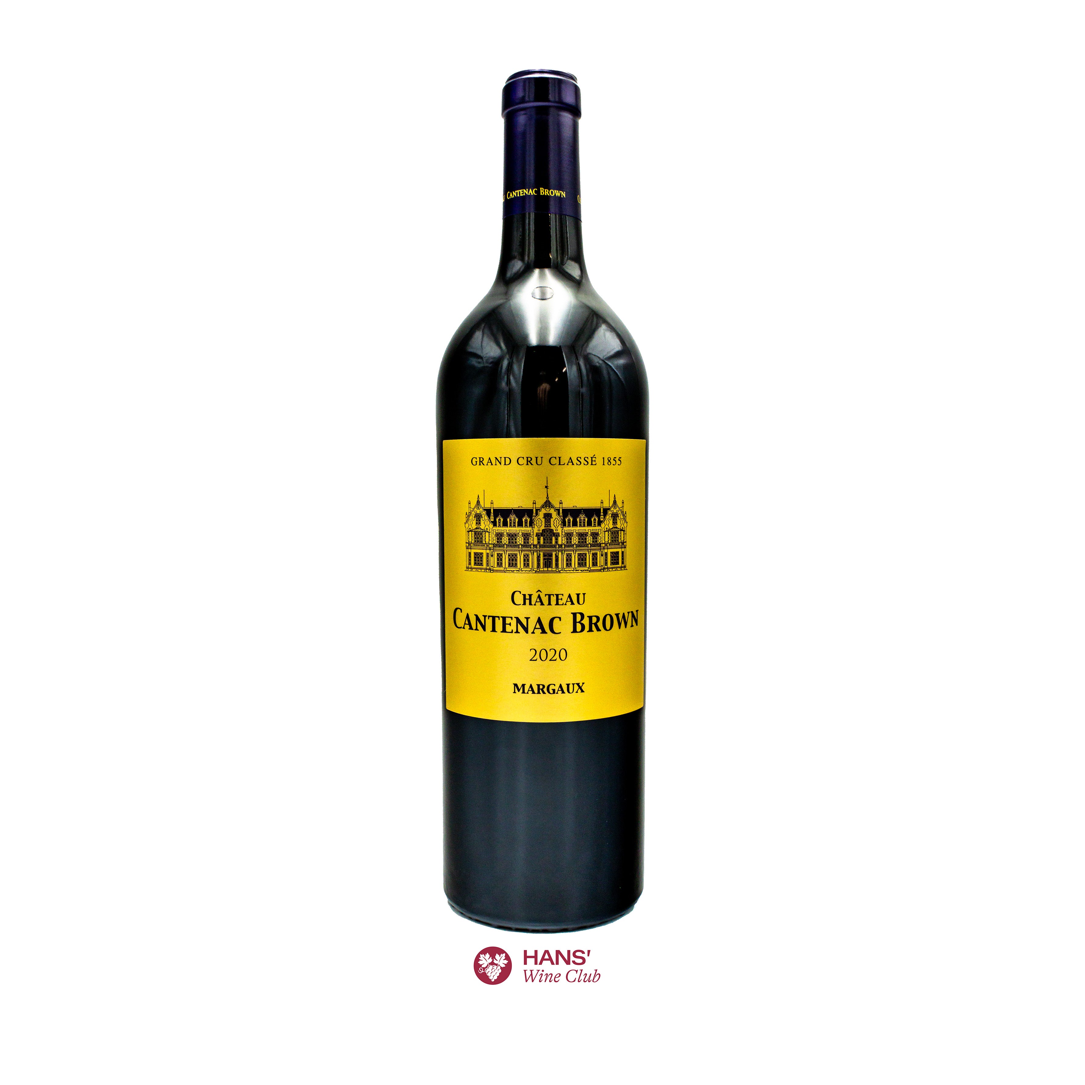 Pavillon Rouge du Château Margaux, Margaux, 2019, 75cl – Hans