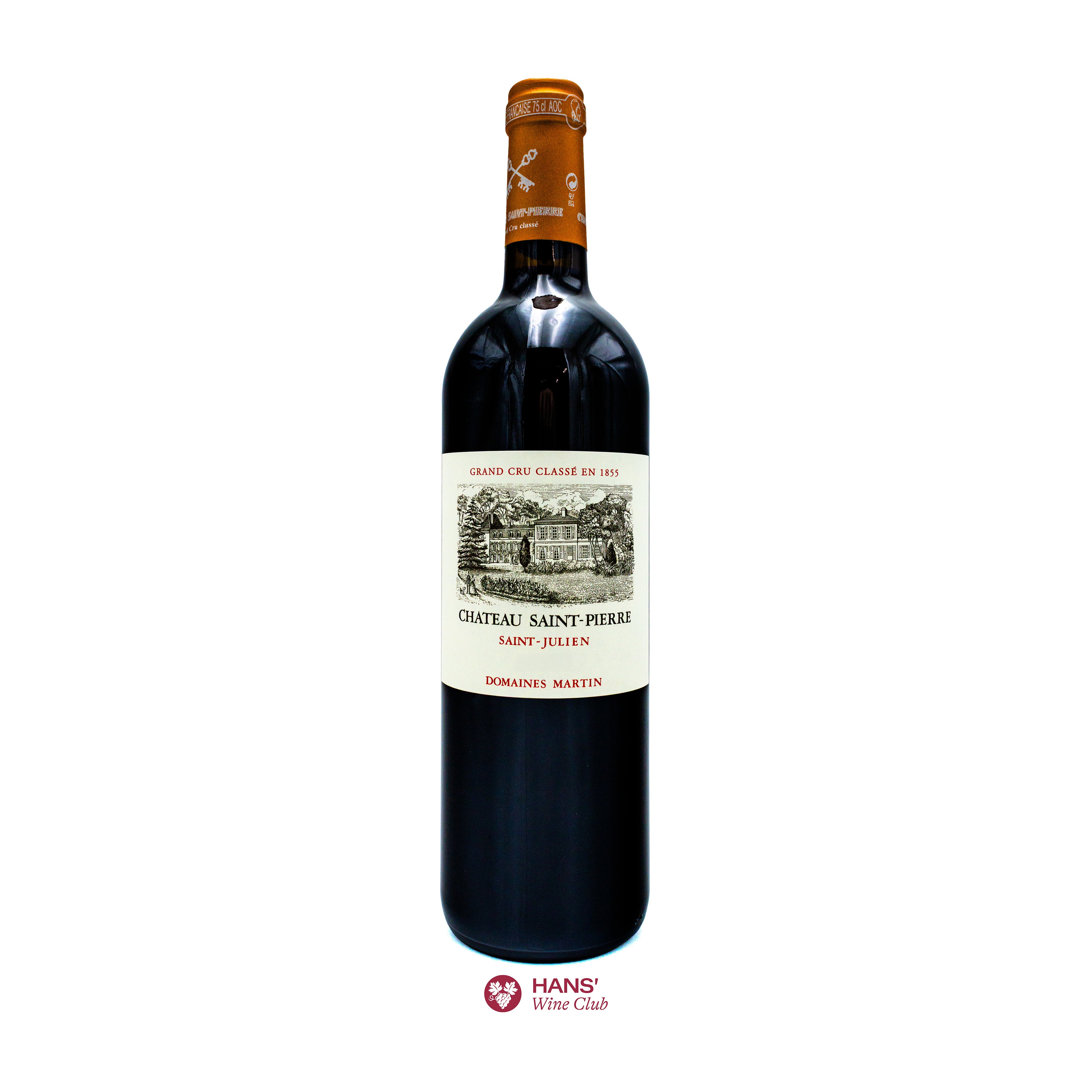 Château Saint-Pierre 4ème Cru Classé, Saint-Julien, 2020, 75cl
