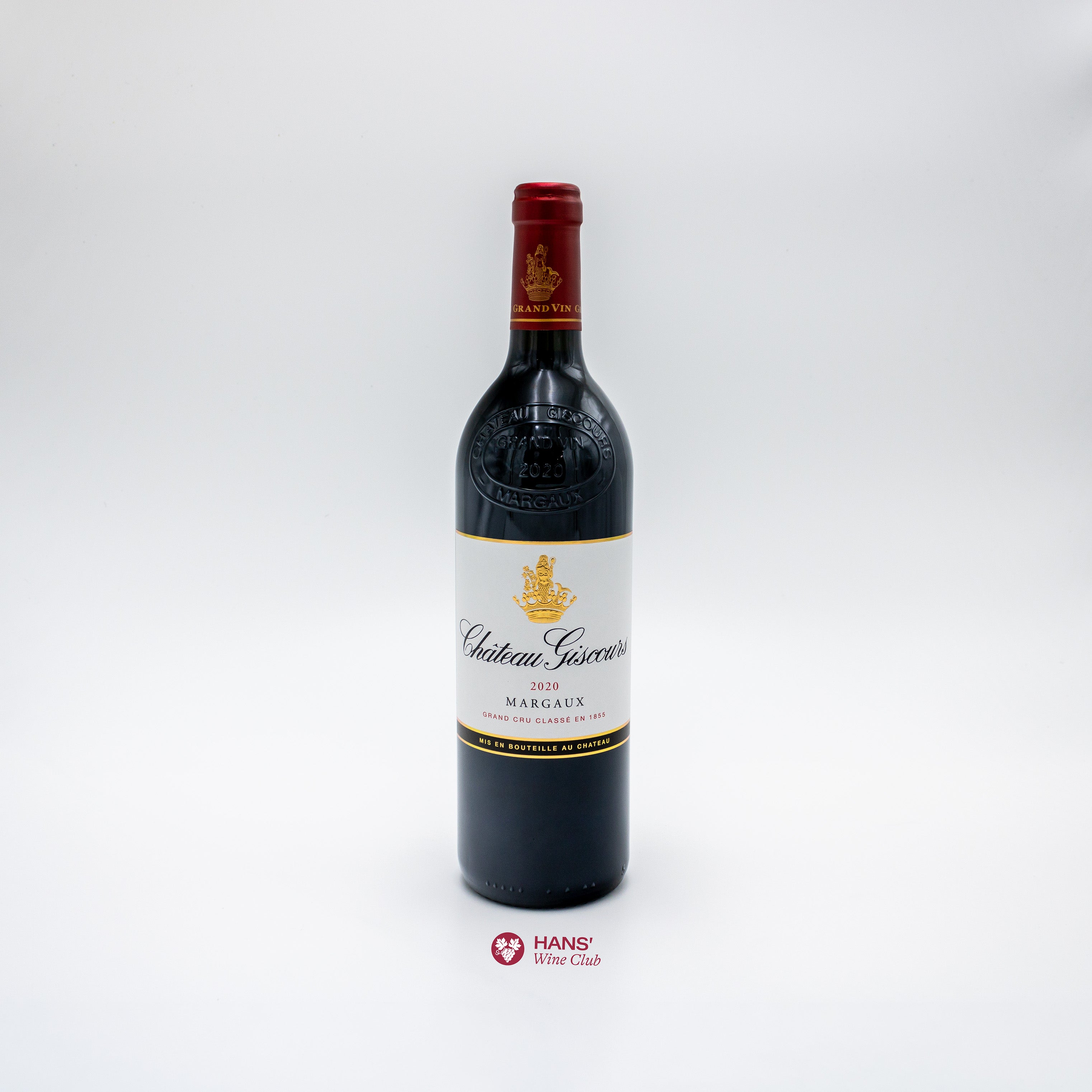 Château Giscours 3ème Cru Classé, Margaux, 2020, 75cl