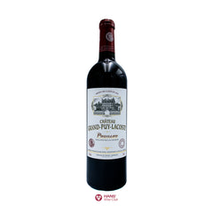 Château Grand-Puy-Lacoste 5eme Cru Classé, Pauillac, 2021, 75cl