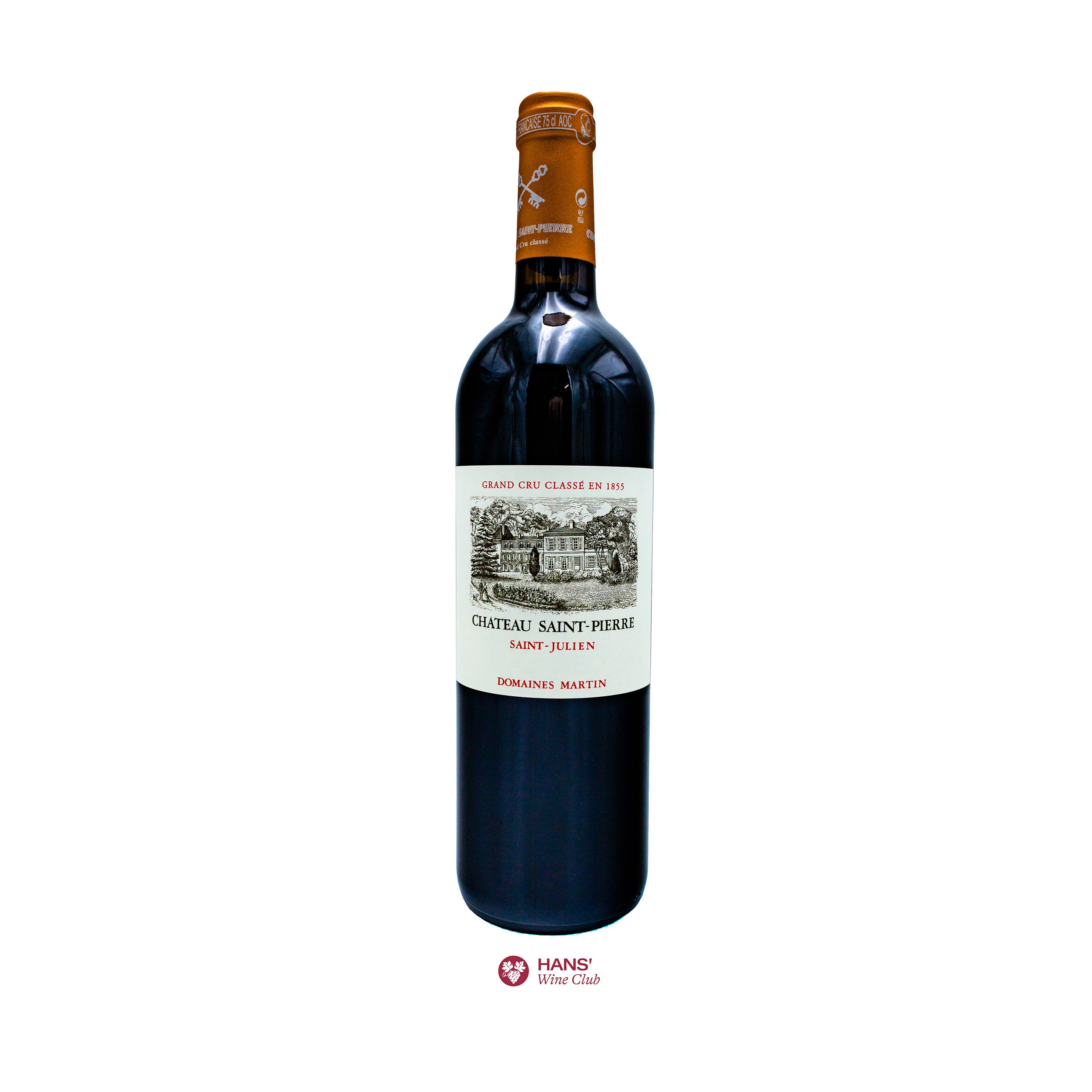 Château Saint-Pierre 4ème Cru Classé, Saint-Julien, 2021, 75cl
