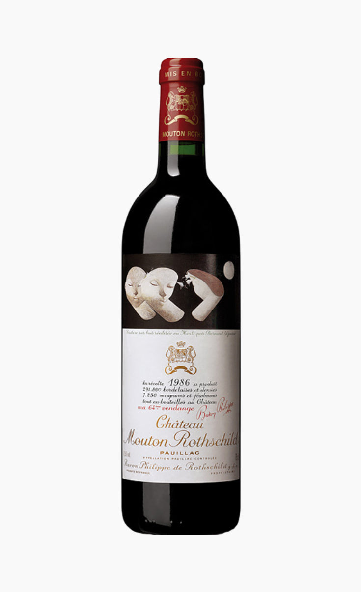 Château Mouton Rothschild 1er Cru Classé, Pauillac, 1986, 75cl