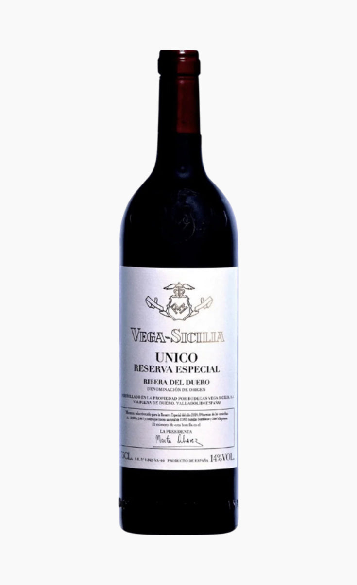 NV Vega Sicilia, Ribera del Duero, Unico Reserva Especial, 2013, 75cl