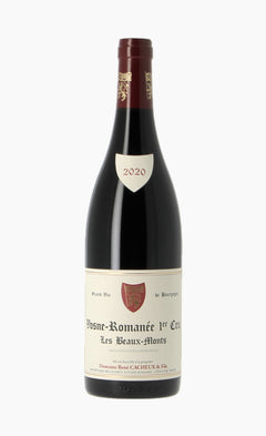 Domaine René Cacheux et Fils Vosne-Romanee 1st Cru Les Beaux Monts, 2020, 75cl