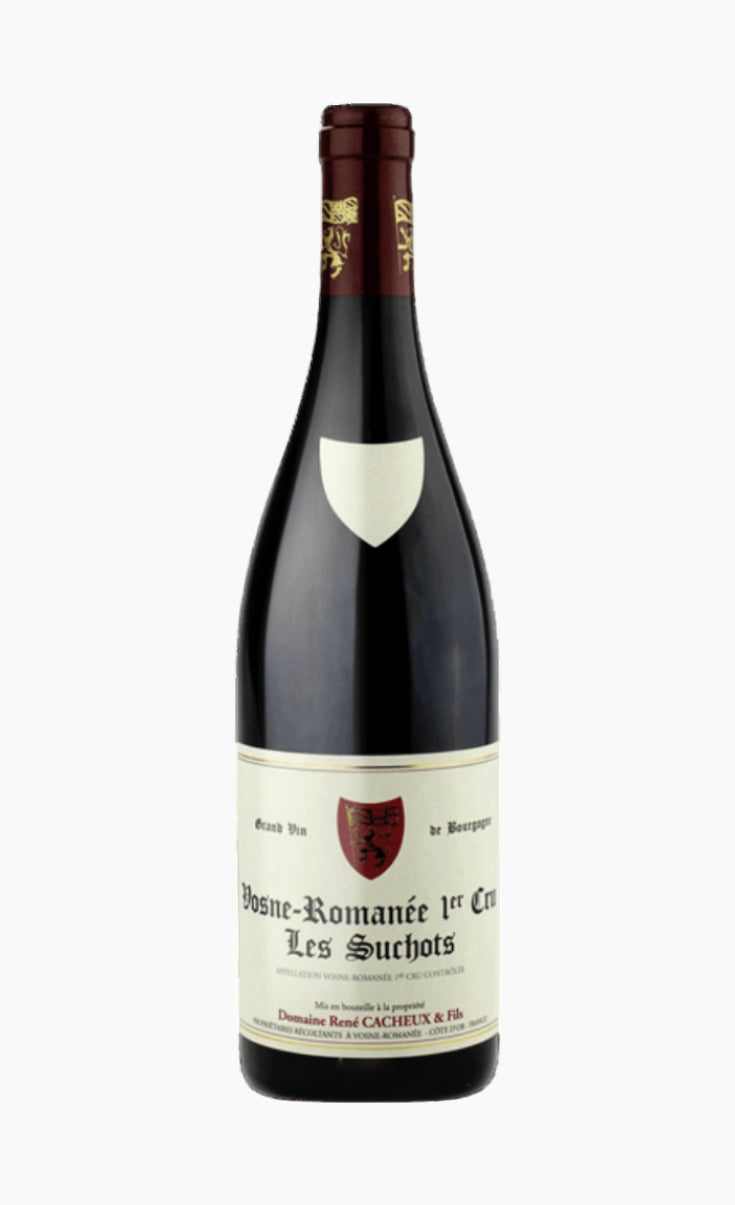 Domaine René Cacheux et Fils Vosne-Romanee Premier Cru Cru Les Suchots, 2018, 75cl