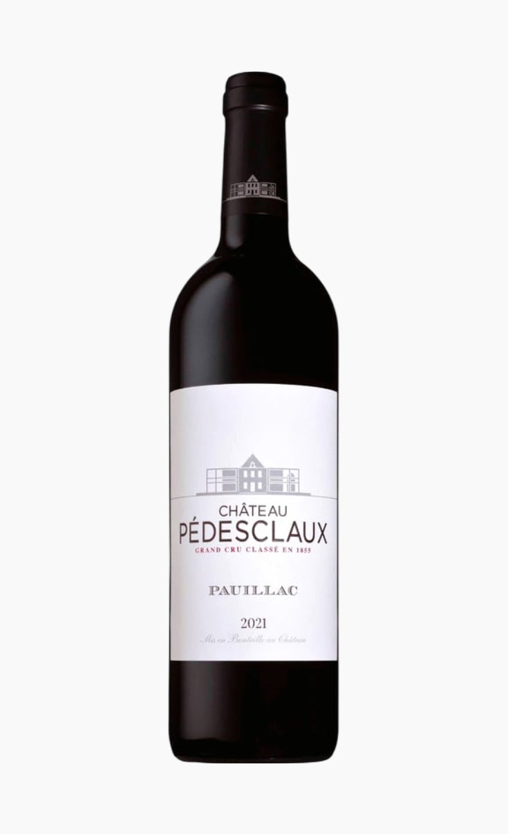 Château Pedesclaux 5ème Cru Classé, Pauillac, 2021, 75cl