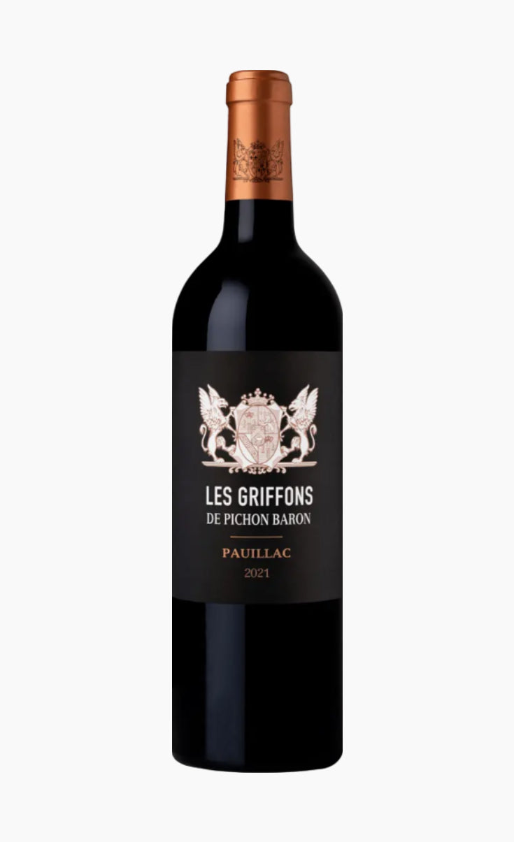 Château Pichon Baron 'Les Griffons de Pichon Baron', Pauillac, 2021, 75cl