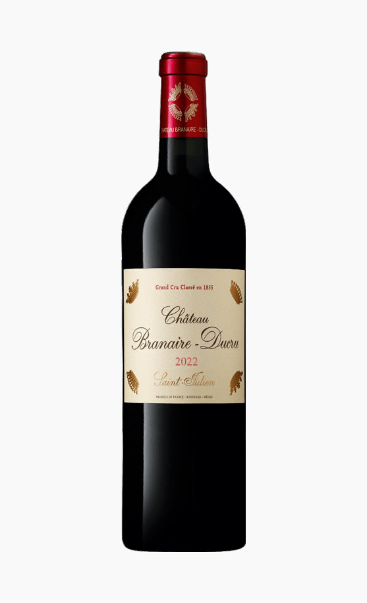 Château Branaire-Ducru 4eme Cru Classé, Saint-Julien, 2022, 75cl