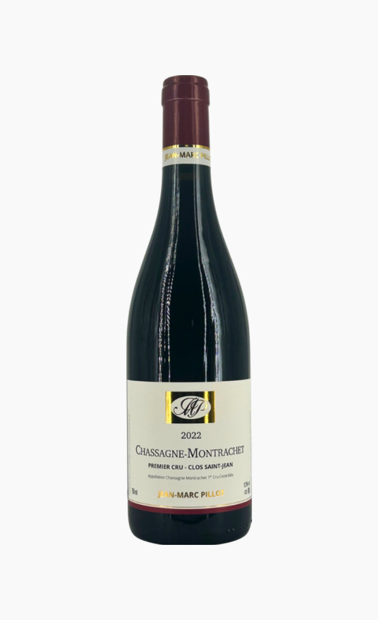Domaine Jean-Marc Pillot Chassagne-Montrachet Premier Cru Clos Saint-Jean, 2022, 75cl