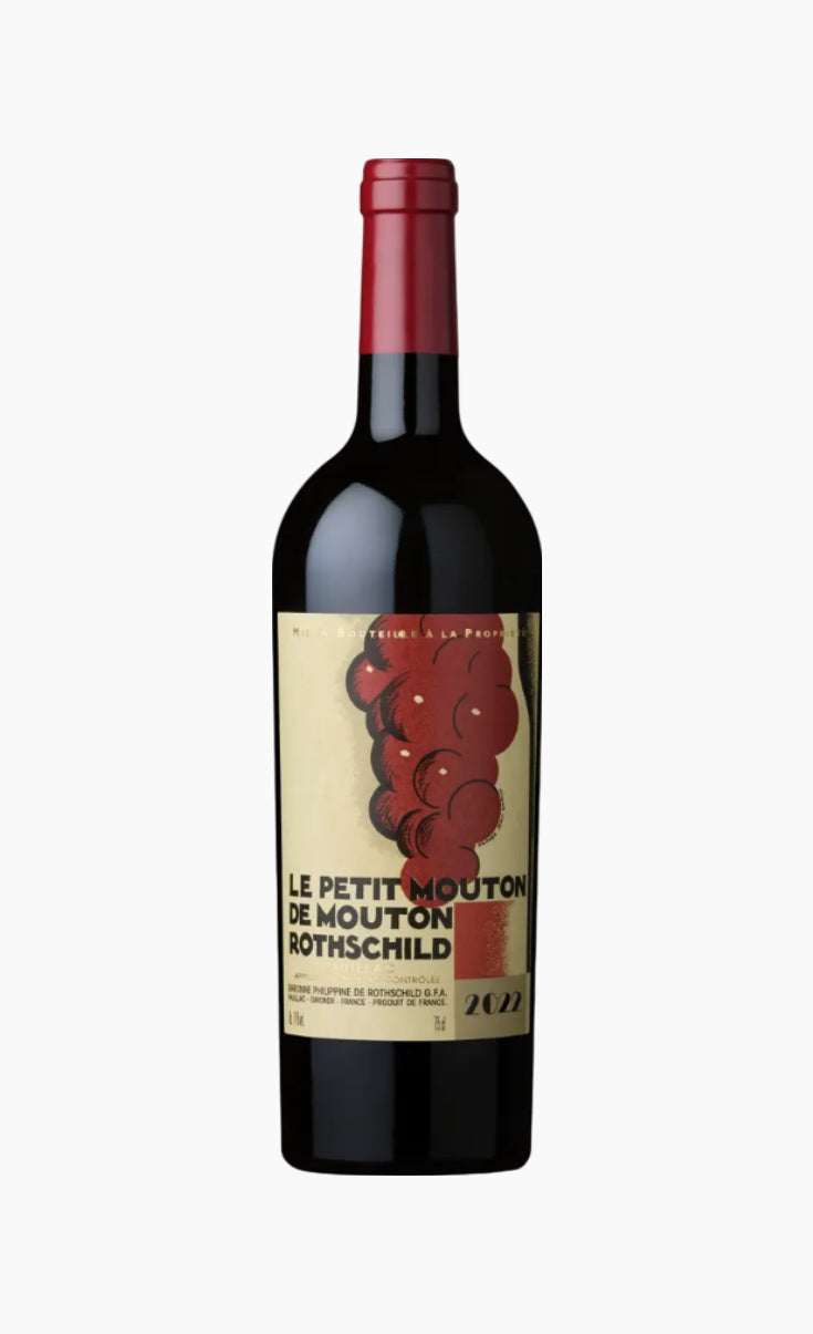 Château Mouton Rothschild 'Le Petit Mouton', Pauillac, 2022, 75cl