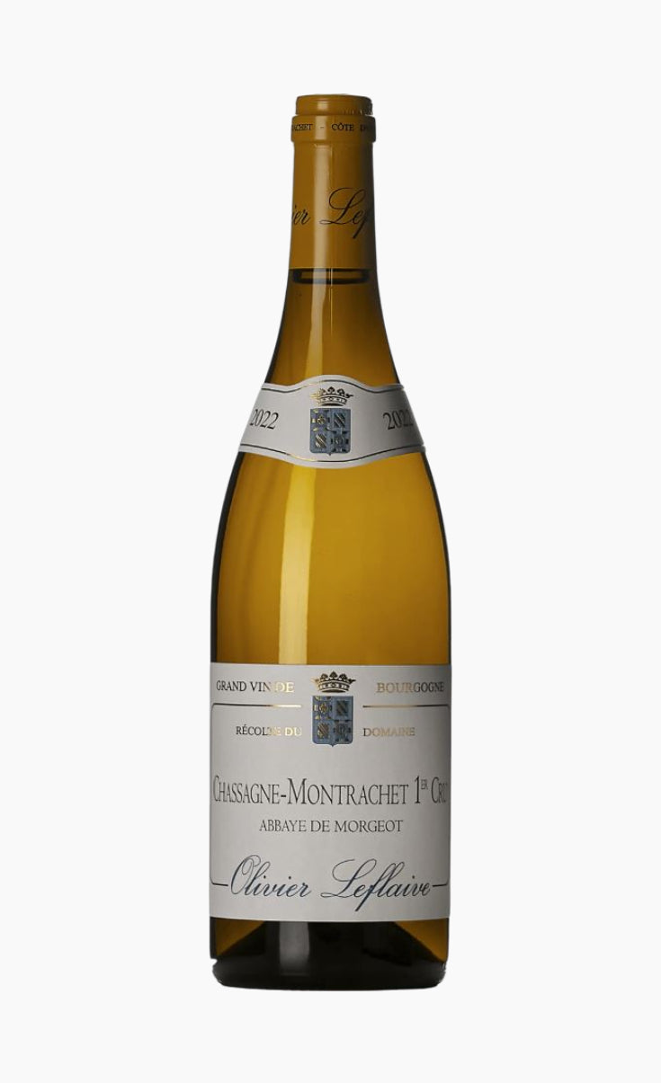 Olivier Leflaive Chassagne-Montrachet Premier Cru Abbaye de Morgeot, 2022, 75cl