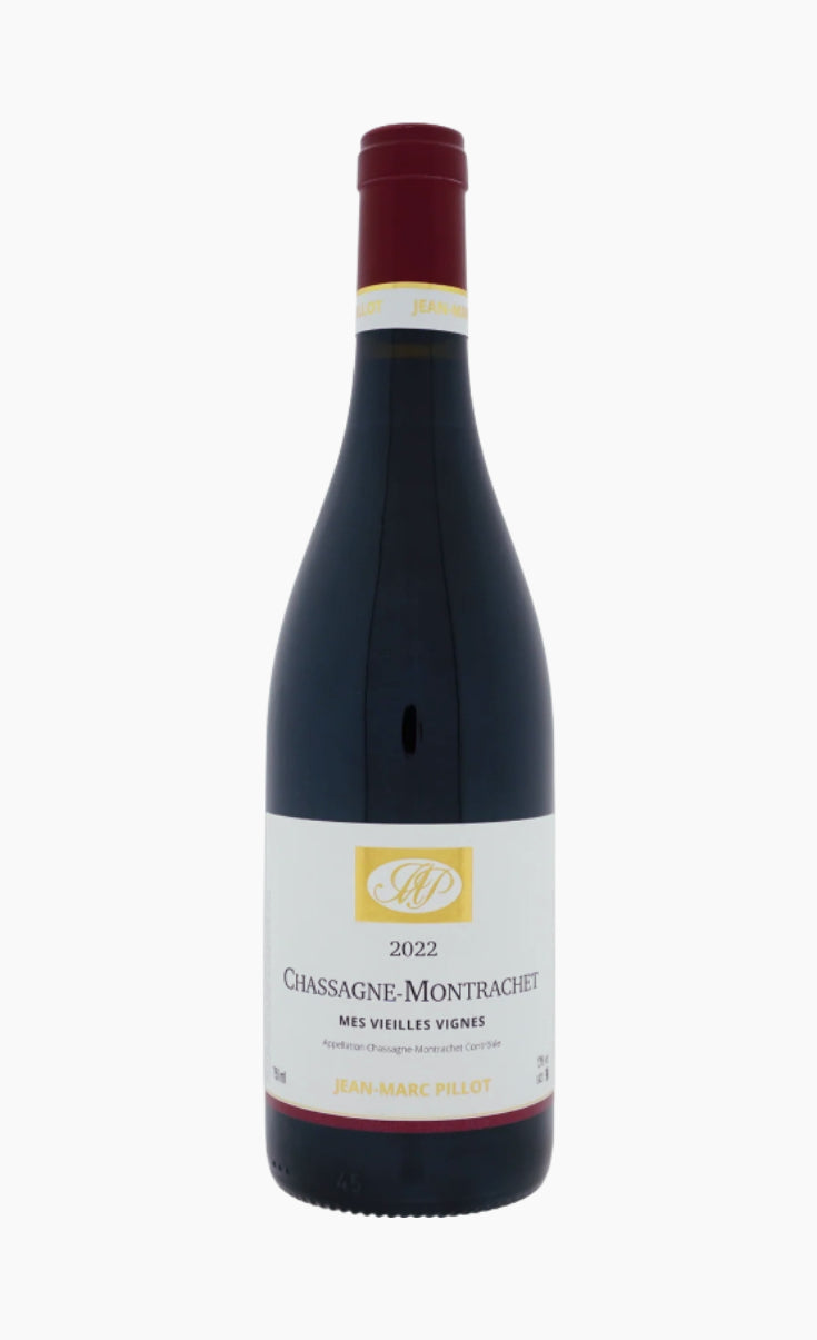 Domaine Jean-Marc Pillot Chassagne-Montrachet Vieilles Vignes, 2022, 75cl