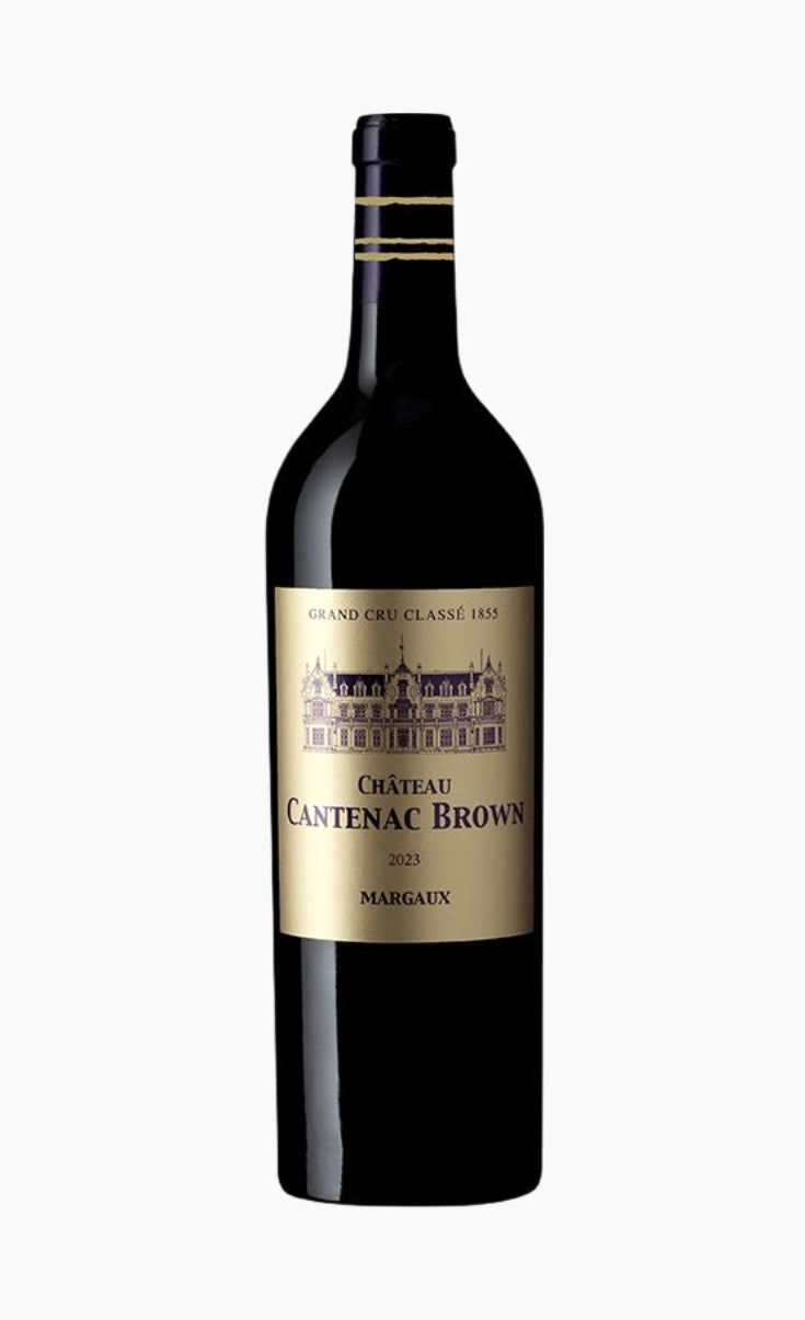 Château Cantenac-Brown 3emé Cru Classé, Margaux, 2023, 75cl