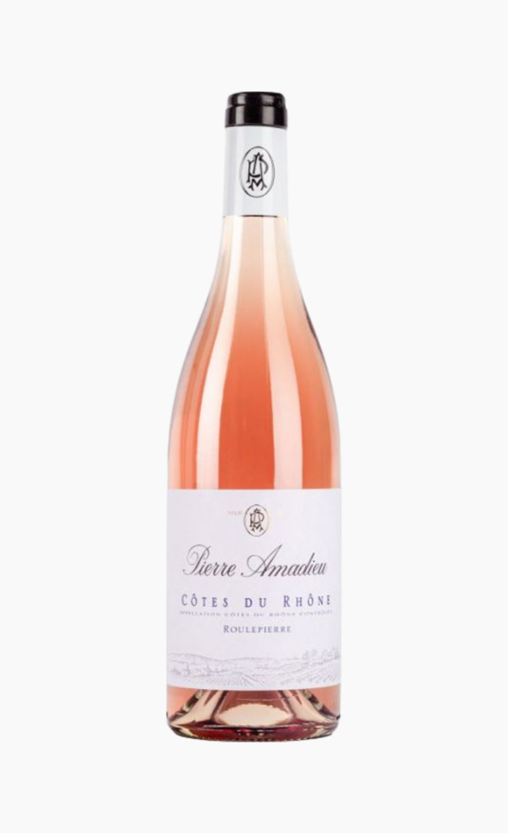 Pierre Amadieu, Roulepierre Rose, Côtes du Rhône, 2023, 75cl
