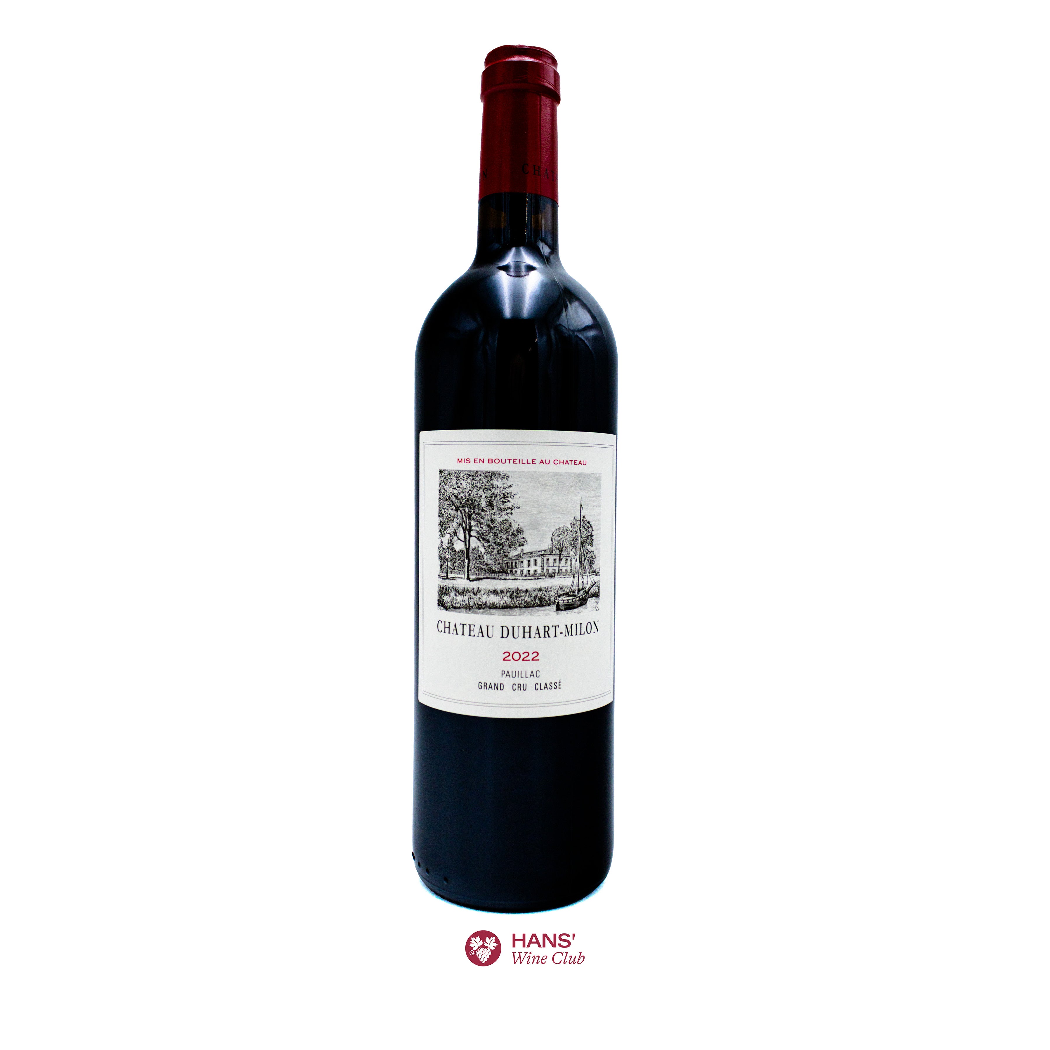 Château Duhart-Milon 4emé Cru Classé, Pauillac, 2022, 75cl