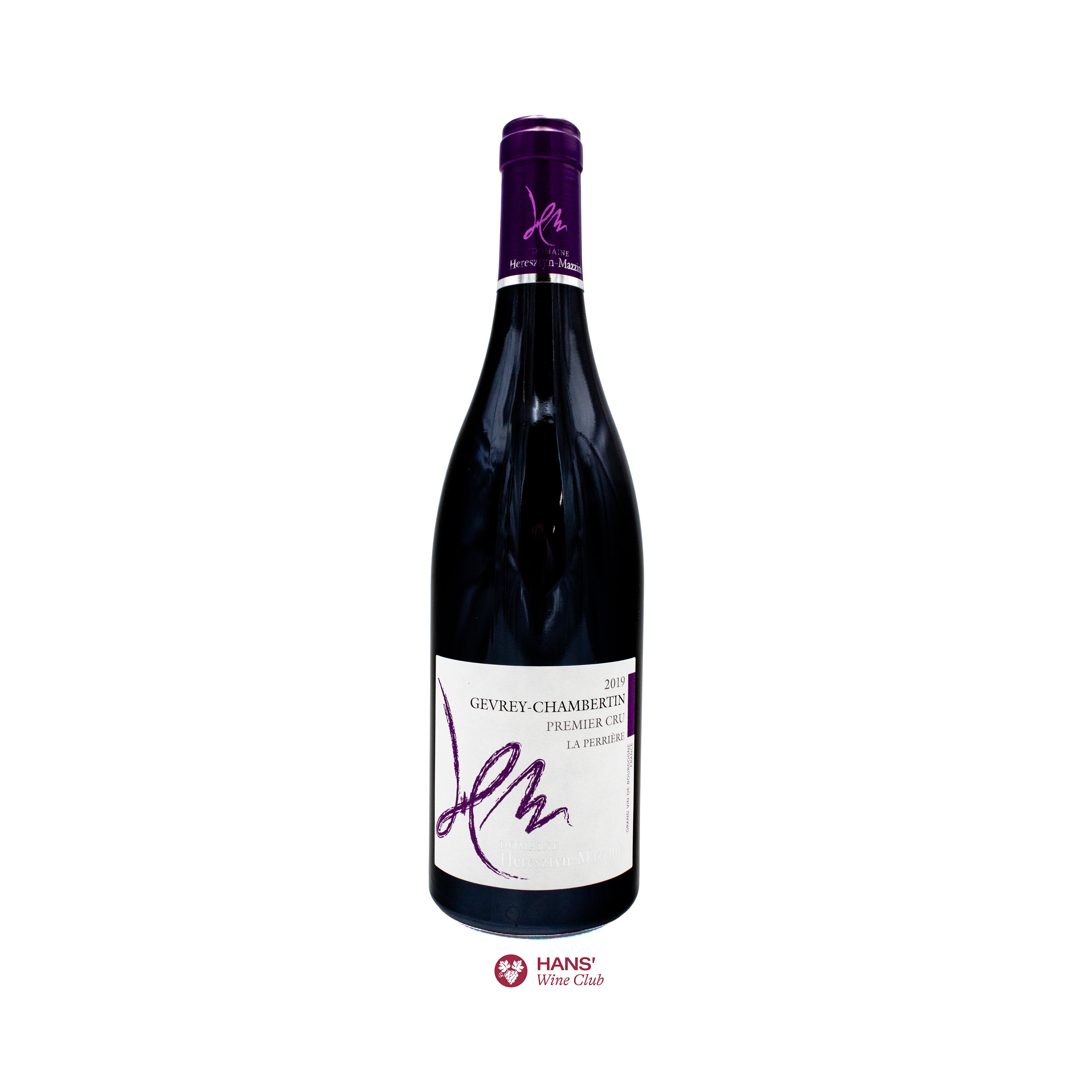 Domaine Heresztyn-Mazzini Gevrey-Chambertin Premier Cru La Perriere, 2019, 75cl