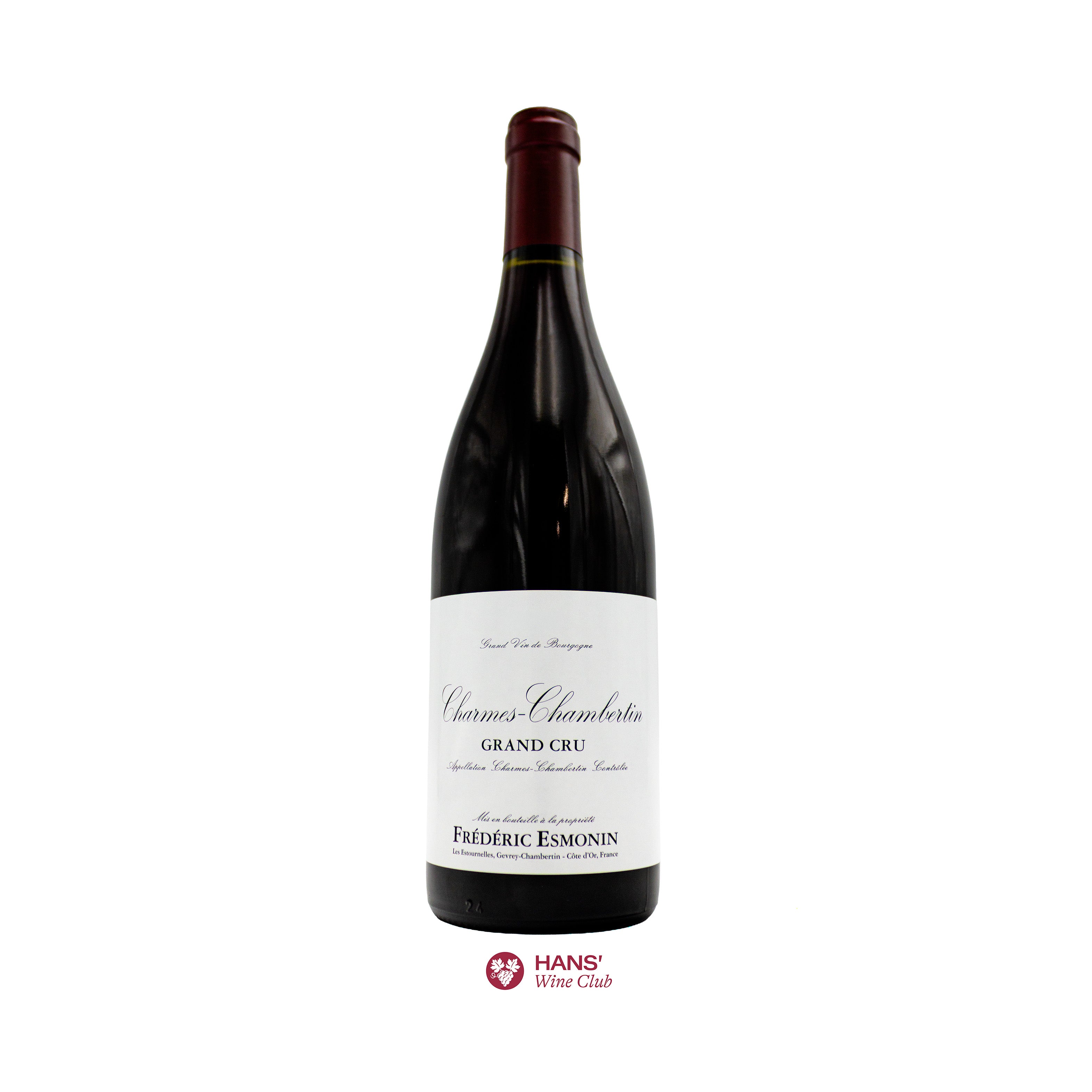 Domaine Frederic Esmonin, Charmes-Chambertin Grand Cru, Côte de Nuits, 2019, 75cl