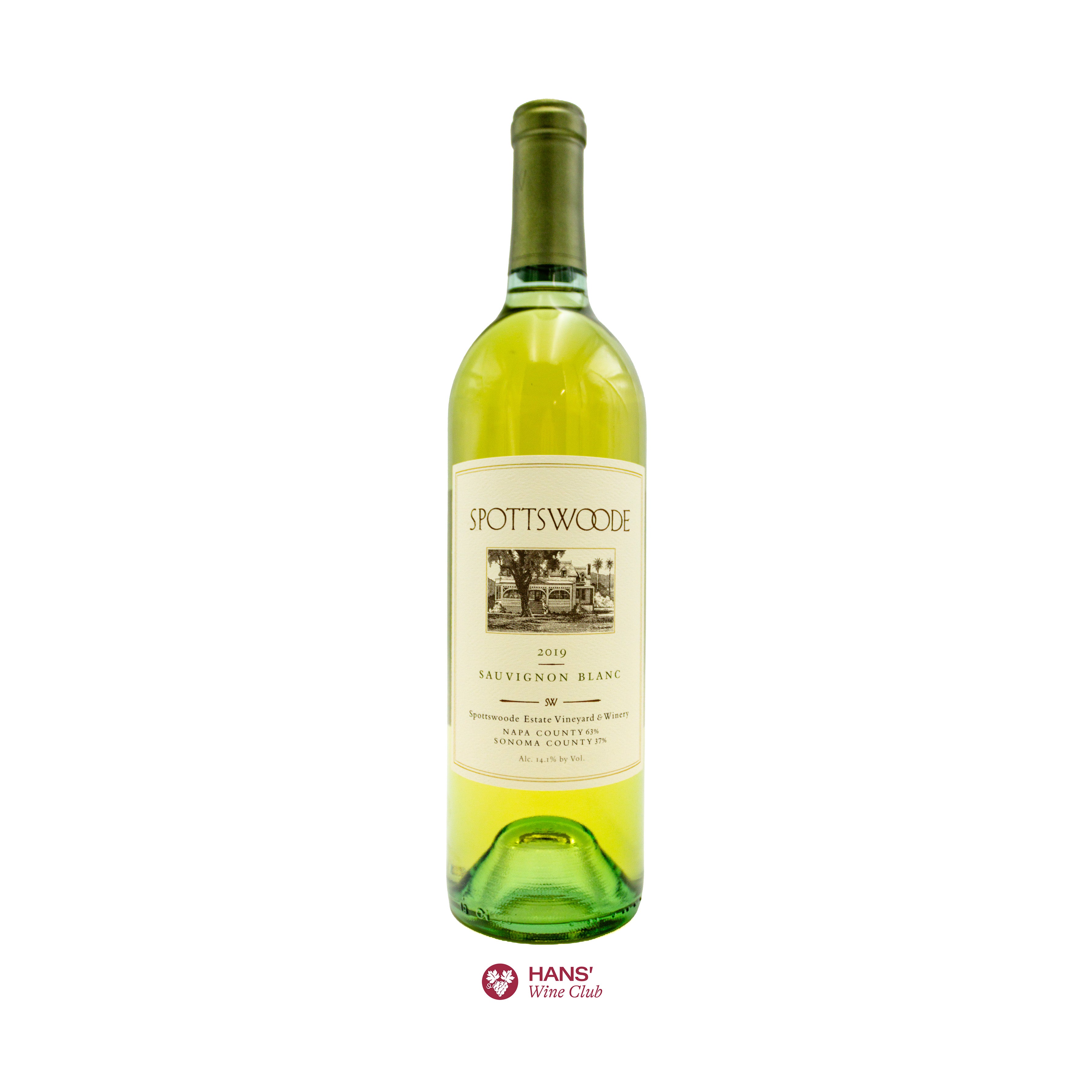 Spottswoode Sauvignon Blanc 2019, 75cl