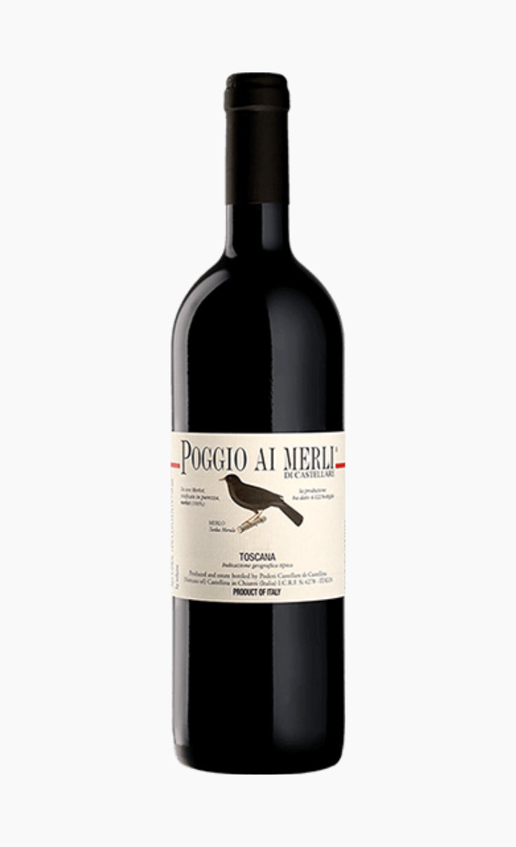 Castellare di Castellina 'Poggio ai Merli', Toscana, 2019, 75cl