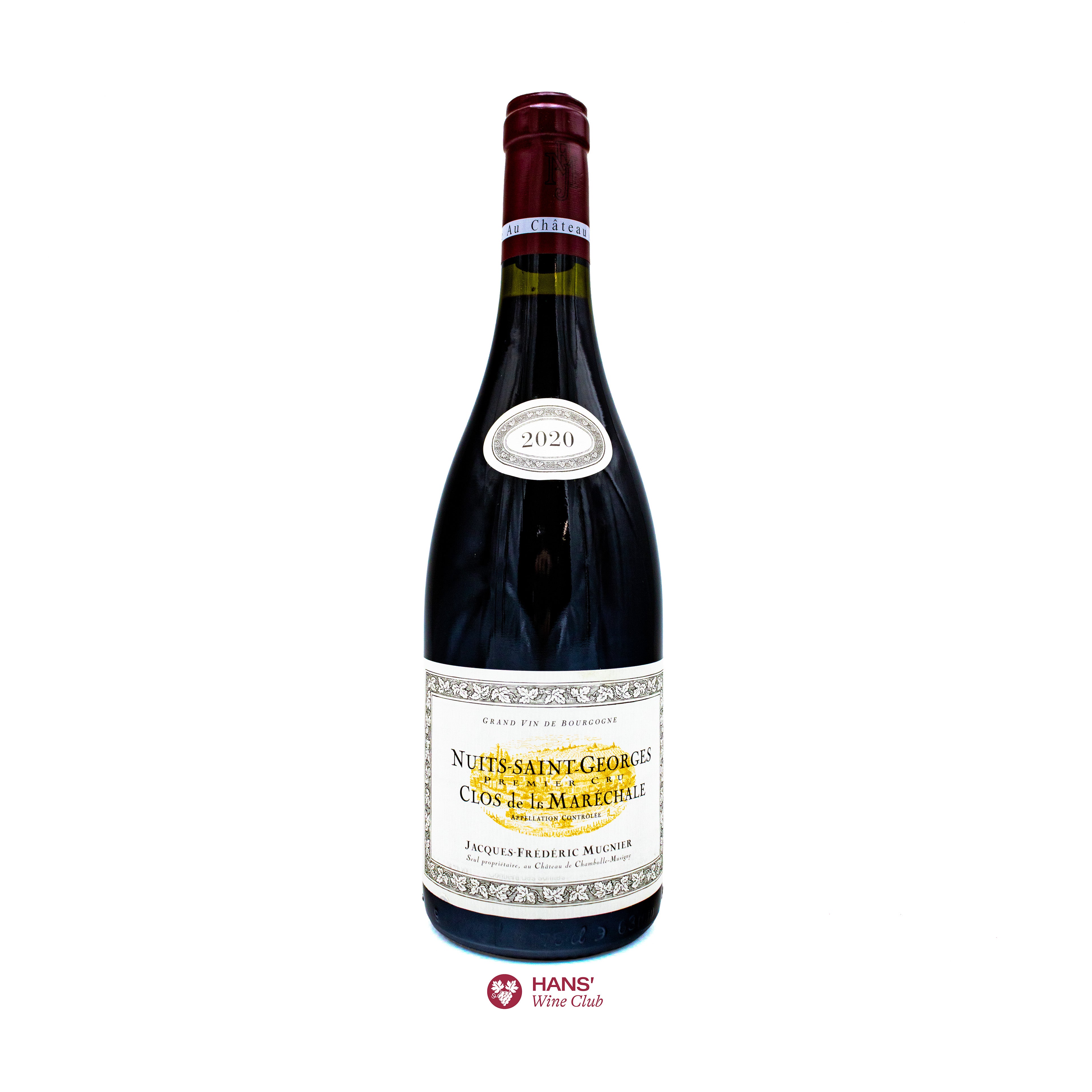 Domaine Jacques-Frédéric Mugnier Nuits-Saint-Georges Premier Cru Clos de la Maréchale, 2020, 150cl