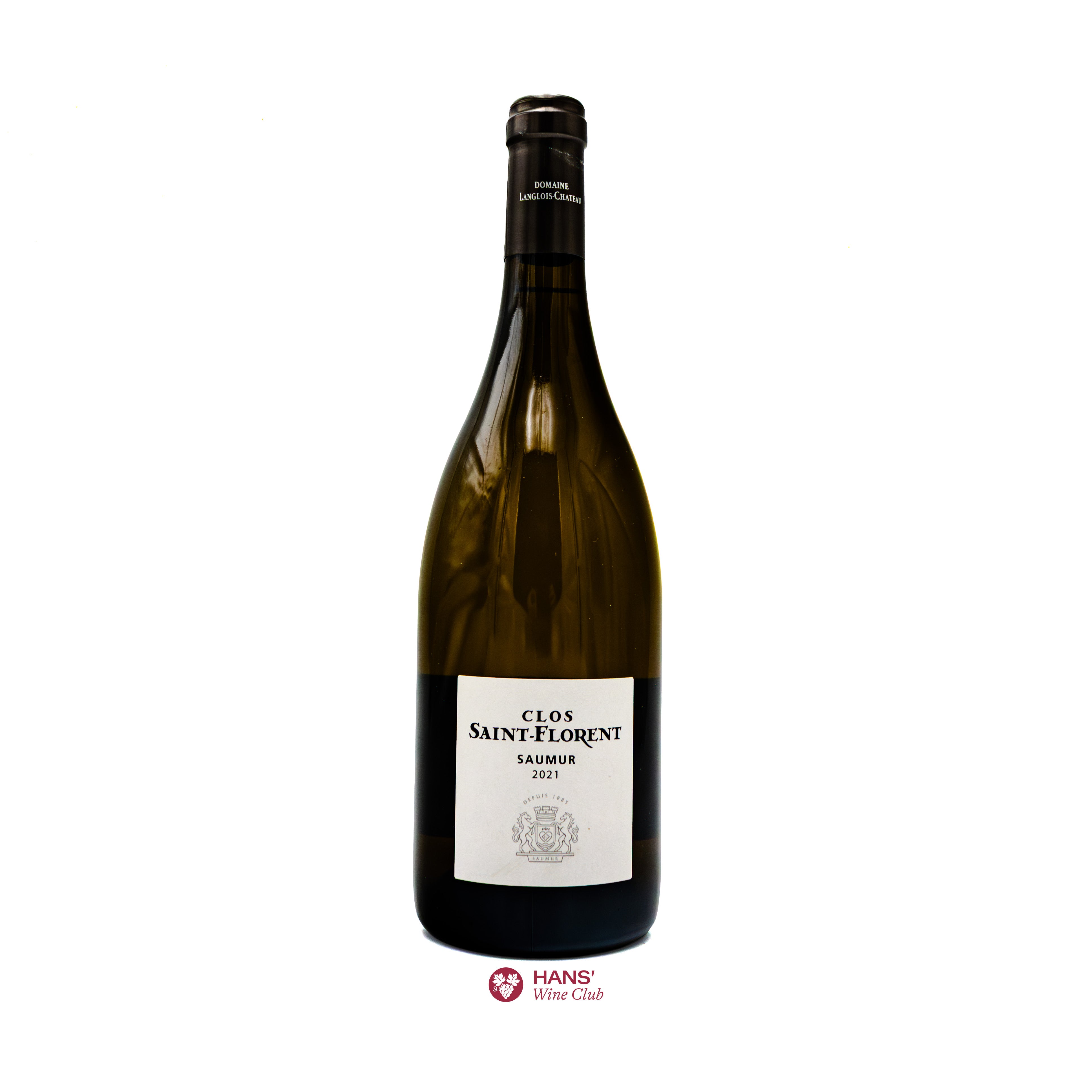Langlois Saumur Blanc Clos St. Florent, Loire, 2021, 75cl