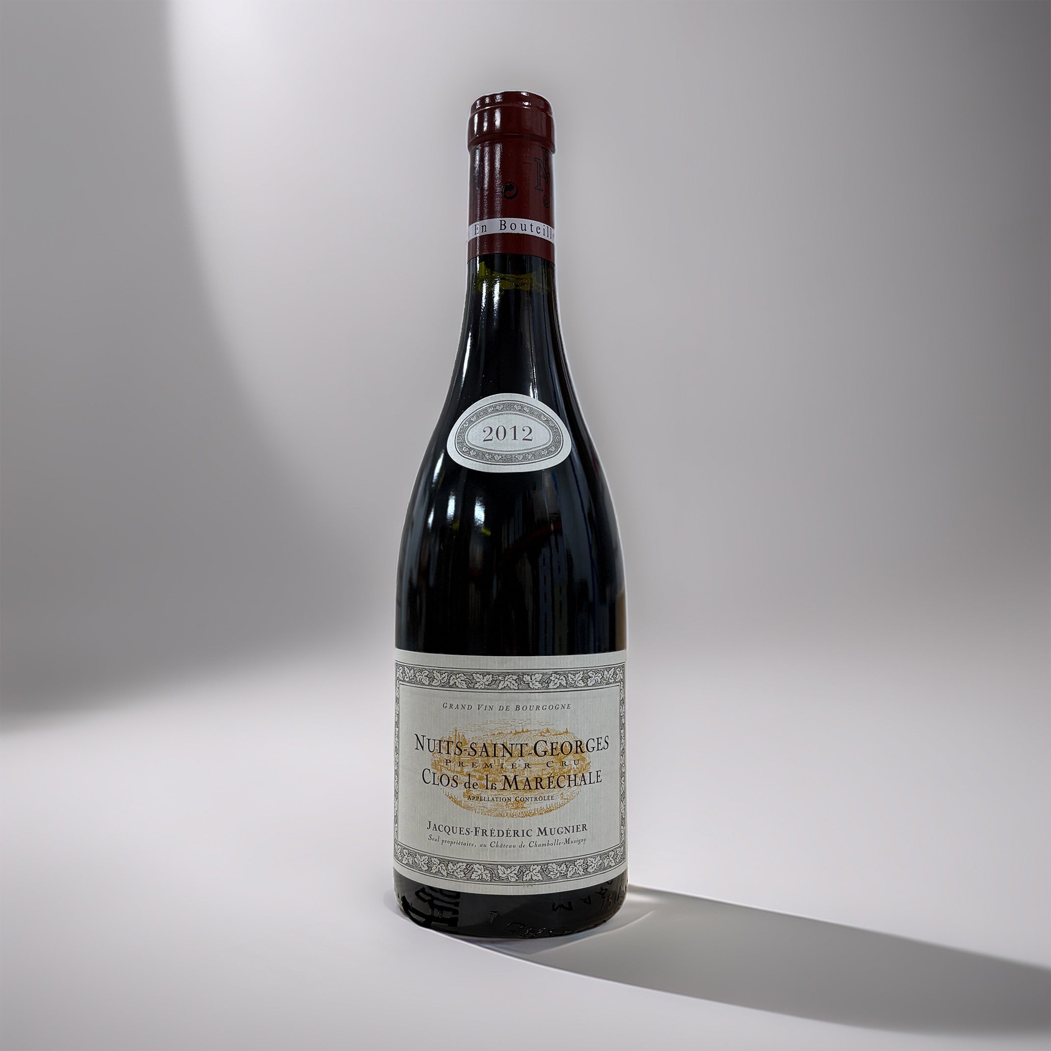Domaine Jacques-Frederic Mugnier, Nuits-Saint-Georges Premier Cru Clos de la Marechale, 2012, 75cl