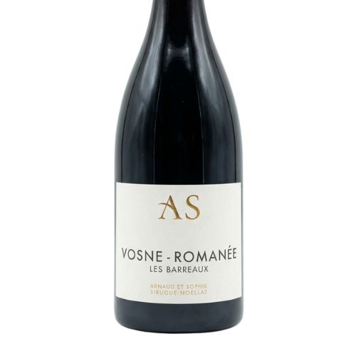 Domaine Sirugue-Noellat Vosne-Romanee Les Barreaux, 2023, 75cl