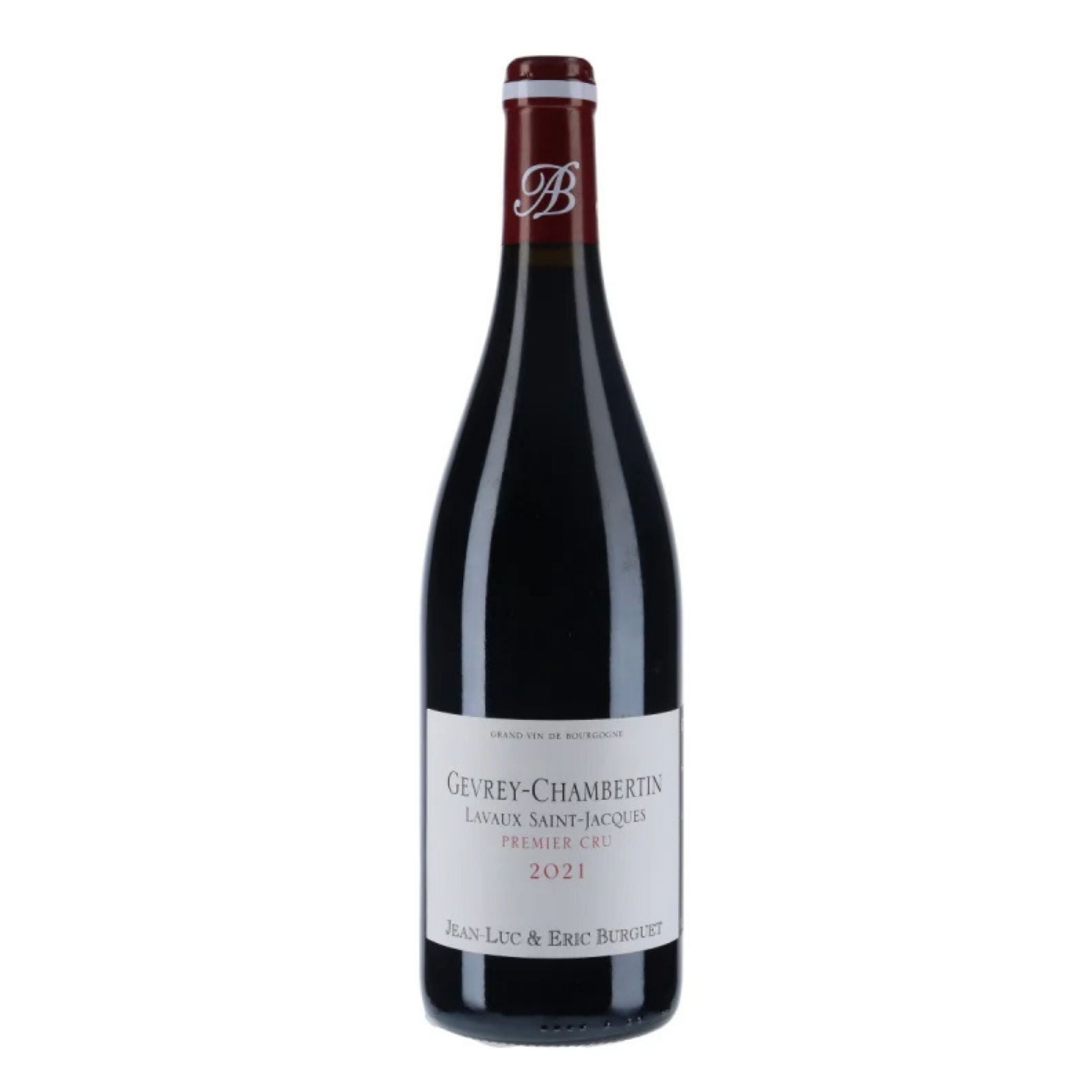 Domaine Jean-Luc & Eric Burgue Gevrey-Chambertin Premier Cru Lavaux Saint-Jacques, Bourgogne, 2021, 75cl