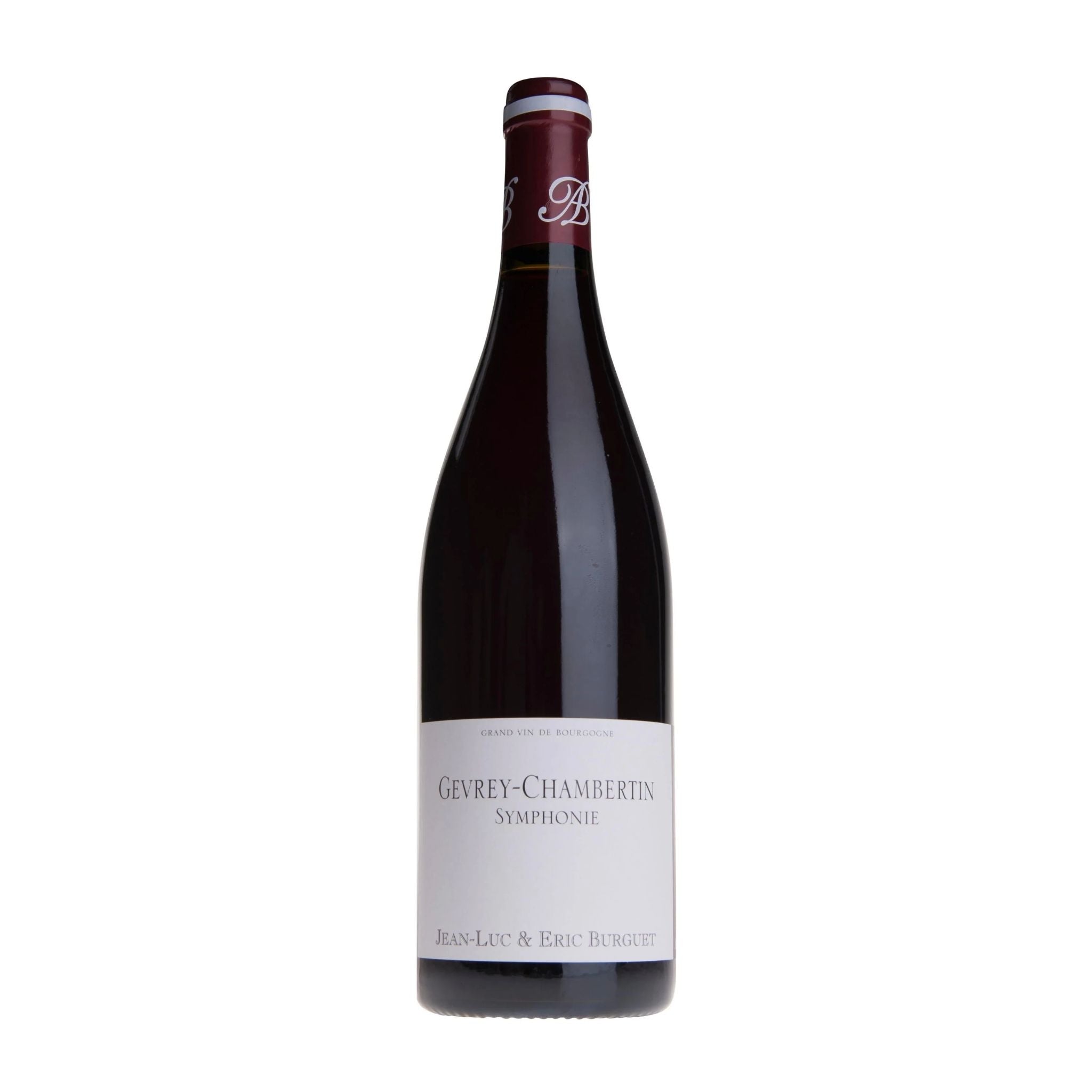 Domaine Jean-Luc & Eric Burguet Gevrey-Chambertin Symphonie, Bourgogne, 2021, 75cl