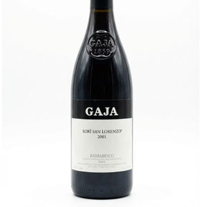 Gaja Barbaresco Sori San Lorenzo, 2001, 75cl