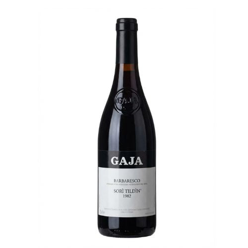 Gaja Barbaresco Sori Tildin, 1982, 75cl